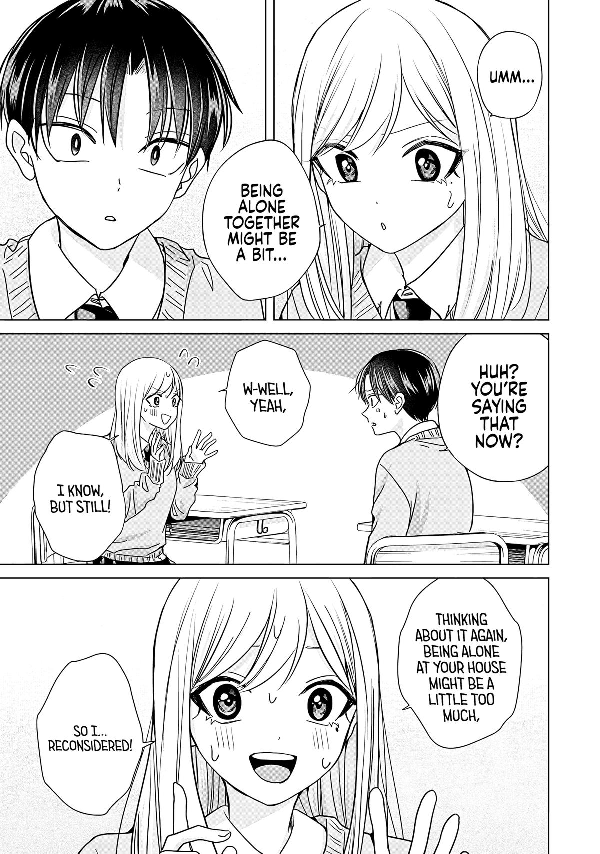 Kusunoki-san wa Koukou Debut ni Shippaishiteiru Chap 46 - Next Chap 47