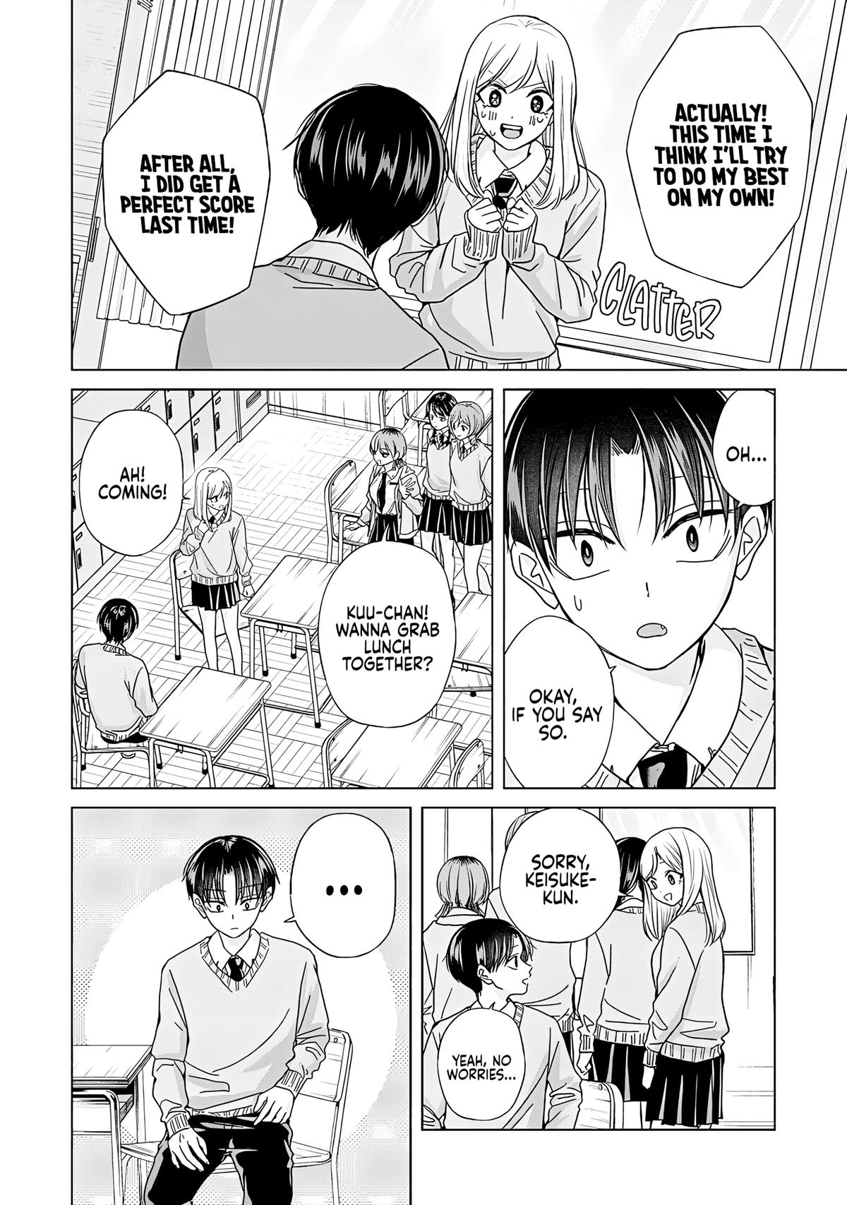 Kusunoki-san wa Koukou Debut ni Shippaishiteiru Chap 46 - Next Chap 47