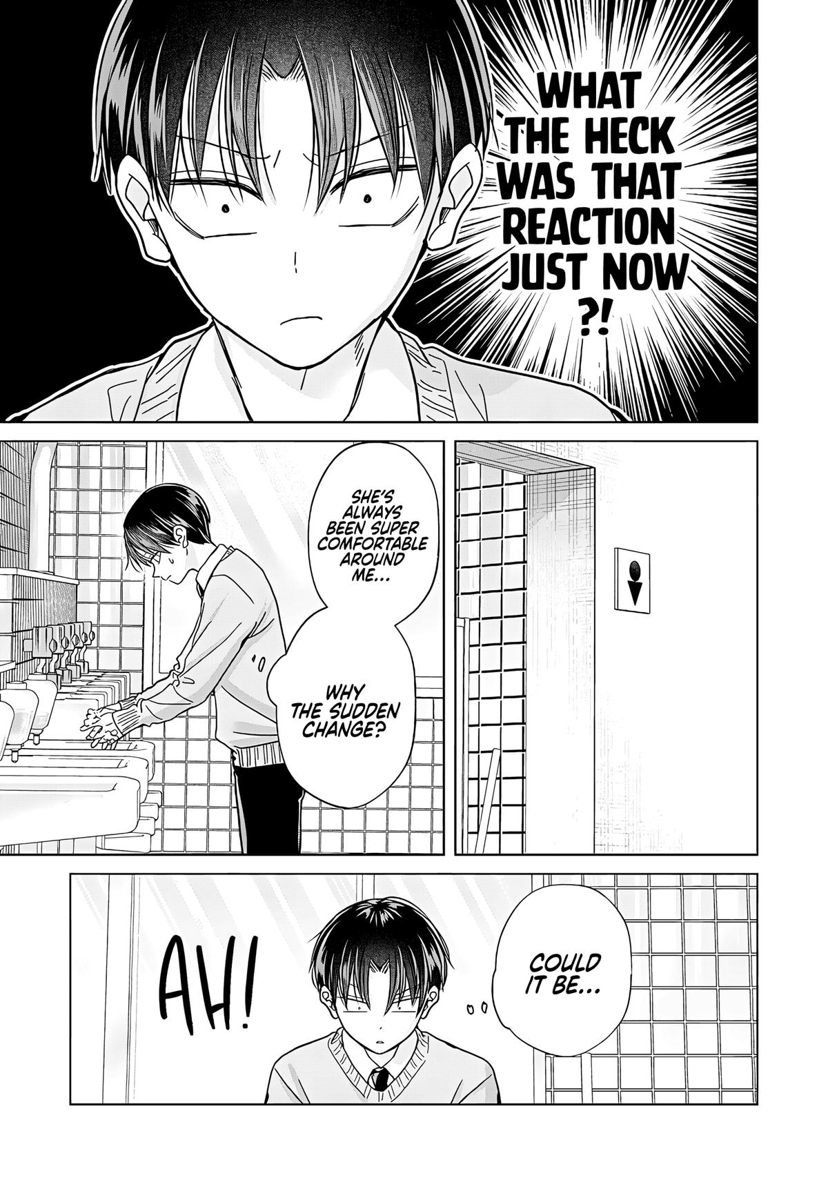 Kusunoki-san wa Koukou Debut ni Shippaishiteiru Chap 46 - Next Chap 47