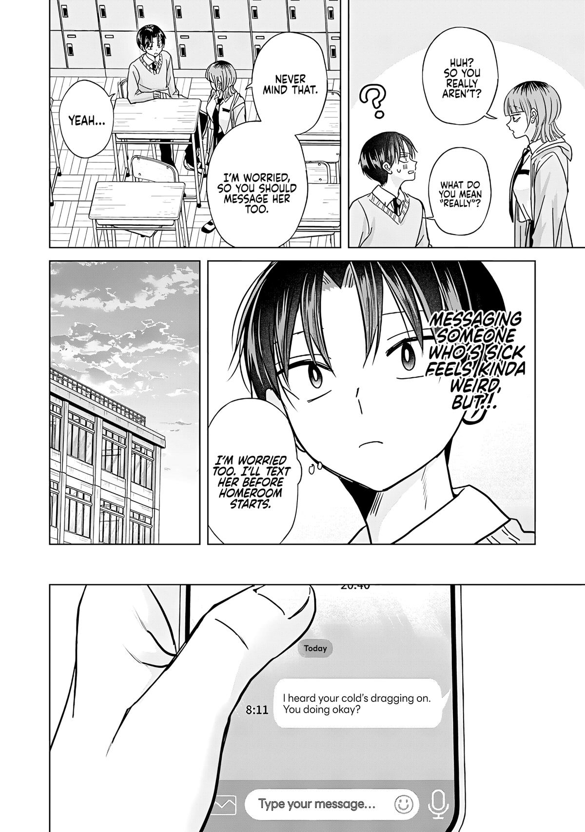Kusunoki-san wa Koukou Debut ni Shippaishiteiru Chap 46 - Next Chap 47