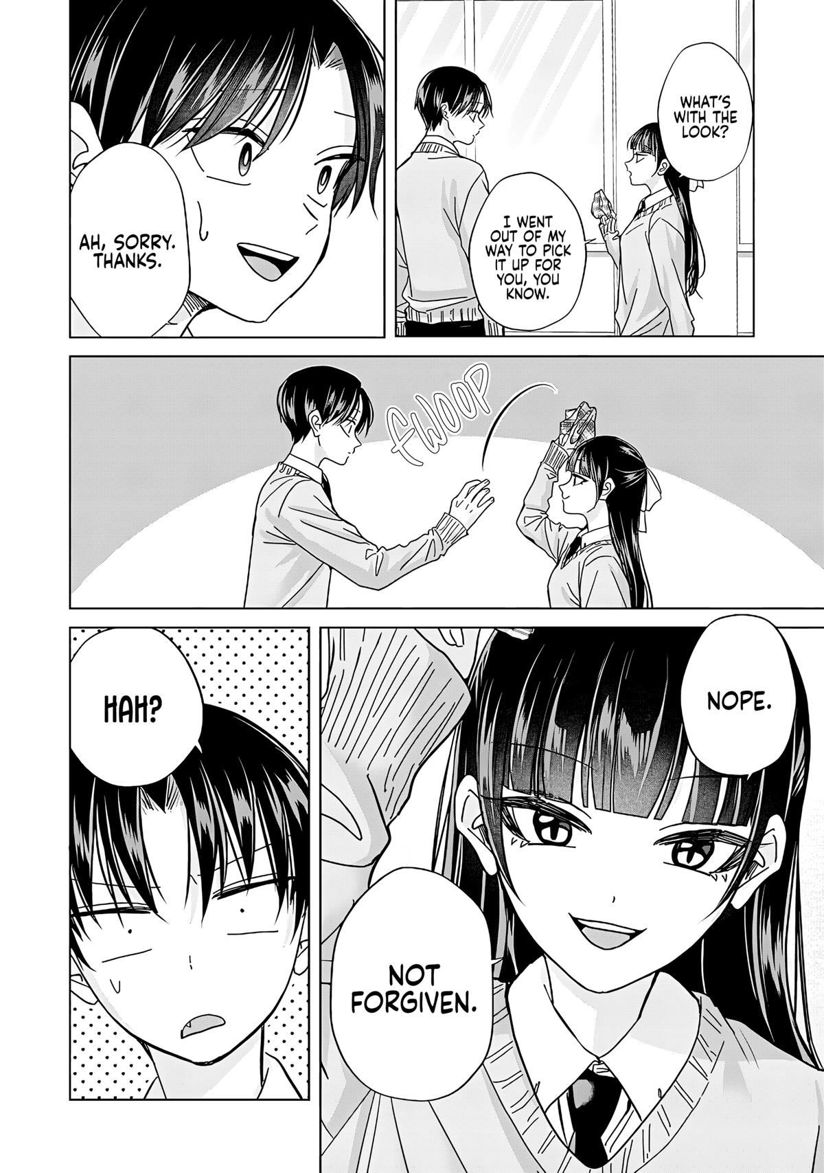 Kusunoki-san wa Koukou Debut ni Shippaishiteiru Chap 46 - Next Chap 47