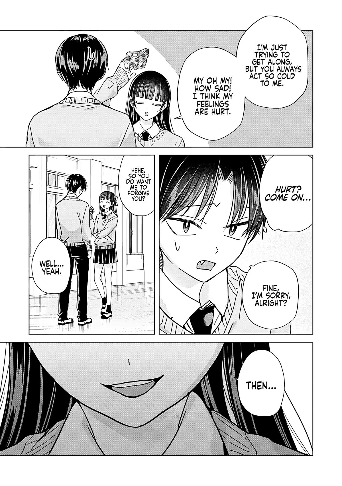 Kusunoki-san wa Koukou Debut ni Shippaishiteiru Chap 46 - Next Chap 47