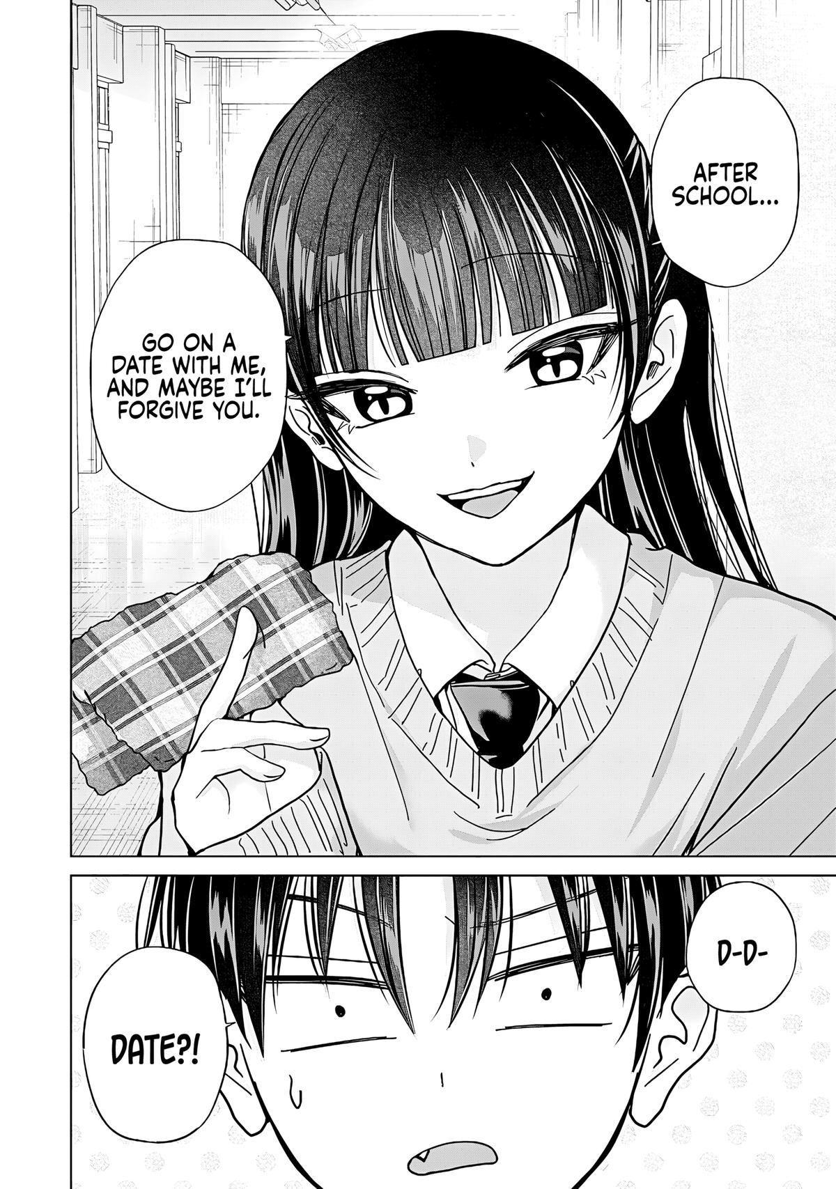 Kusunoki-san wa Koukou Debut ni Shippaishiteiru Chap 46 - Next Chap 47