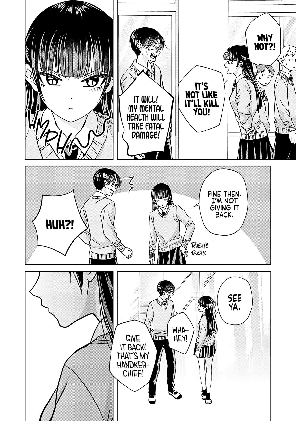 Kusunoki-san wa Koukou Debut ni Shippaishiteiru Chap 46 - Next Chap 47