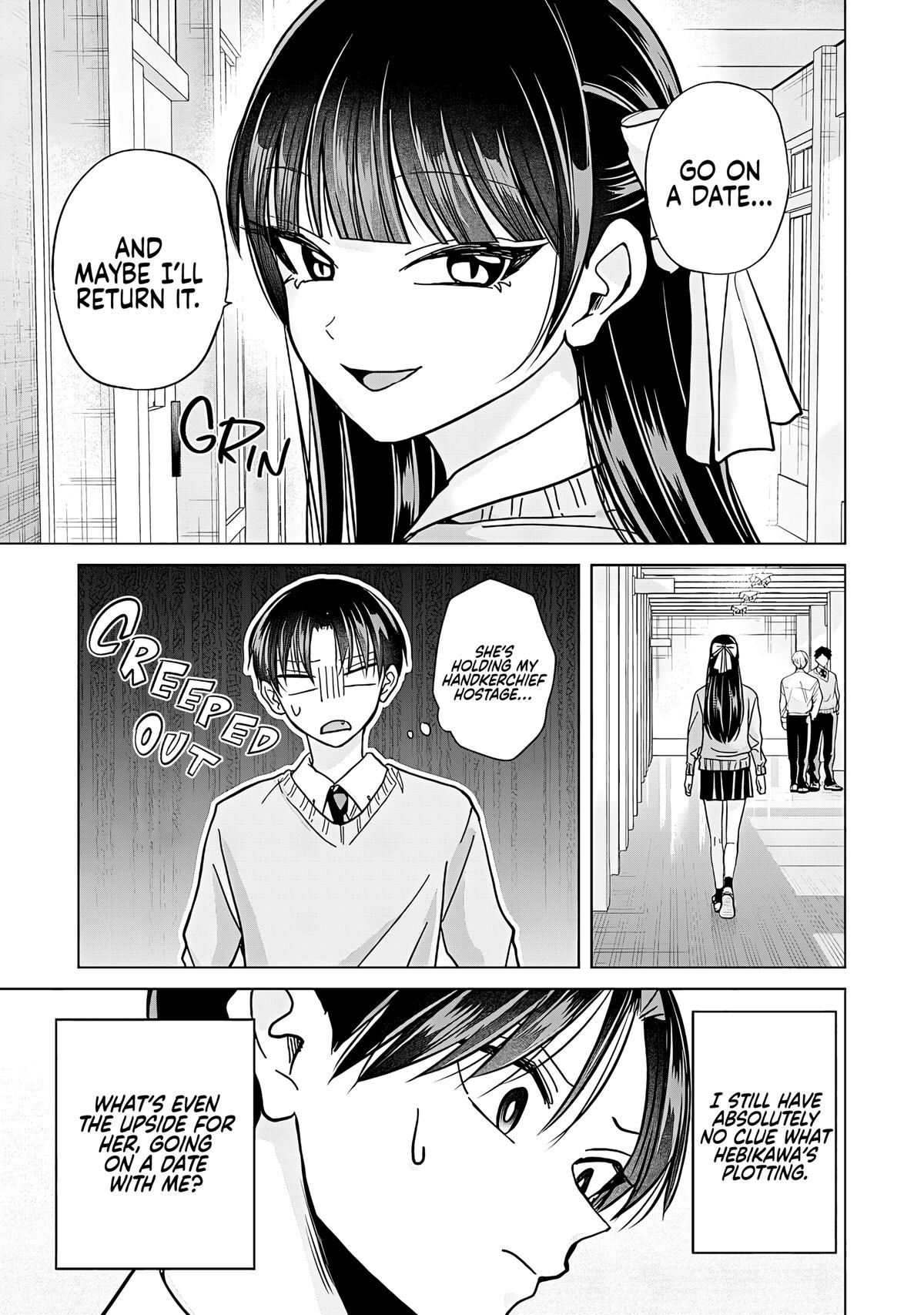 Kusunoki-san wa Koukou Debut ni Shippaishiteiru Chap 46 - Next Chap 47