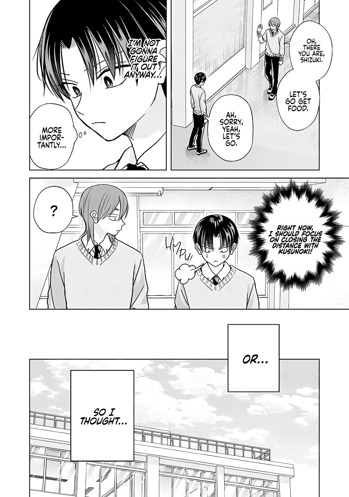Kusunoki-san wa Koukou Debut ni Shippaishiteiru Chap 46 - Next Chap 47