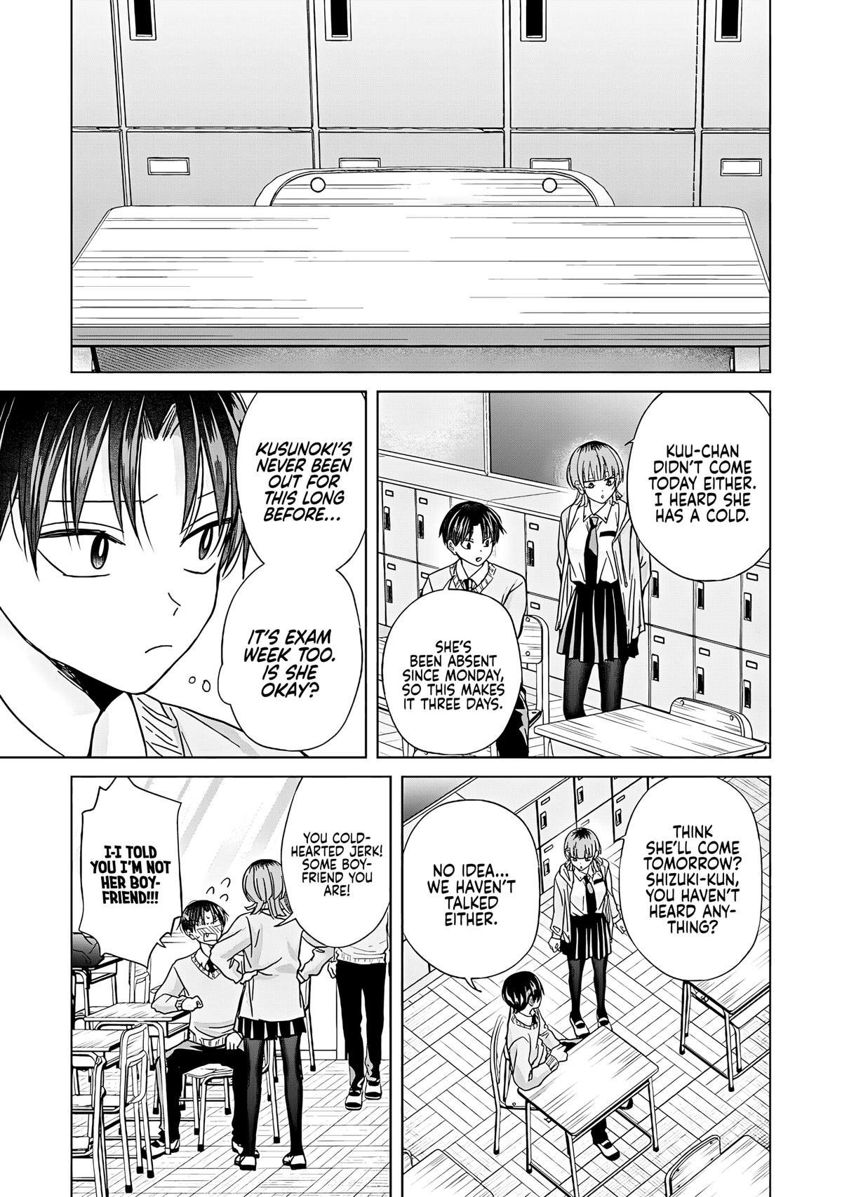 Kusunoki-san wa Koukou Debut ni Shippaishiteiru Chap 46 - Next Chap 47