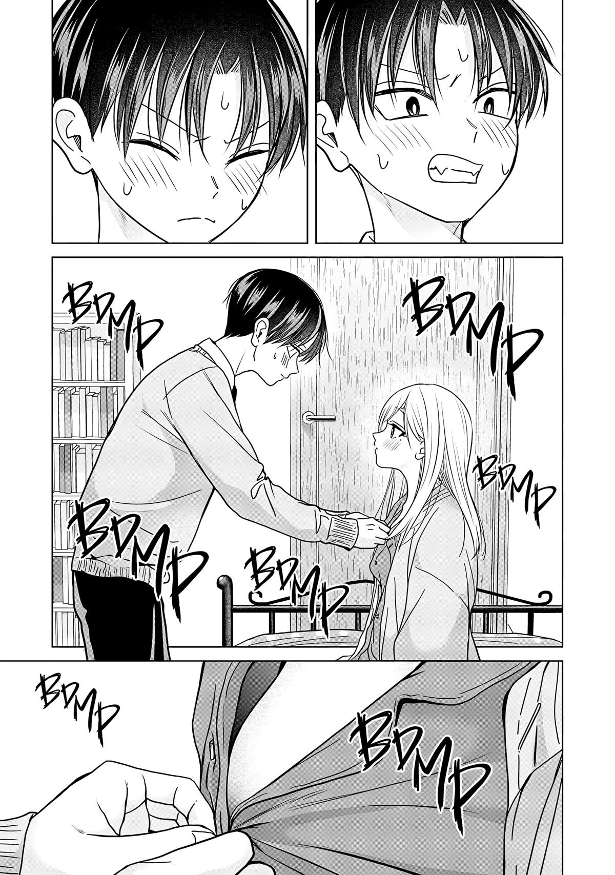 Kusunoki-san wa Koukou Debut ni Shippaishiteiru Chap 46 - Next Chap 47
