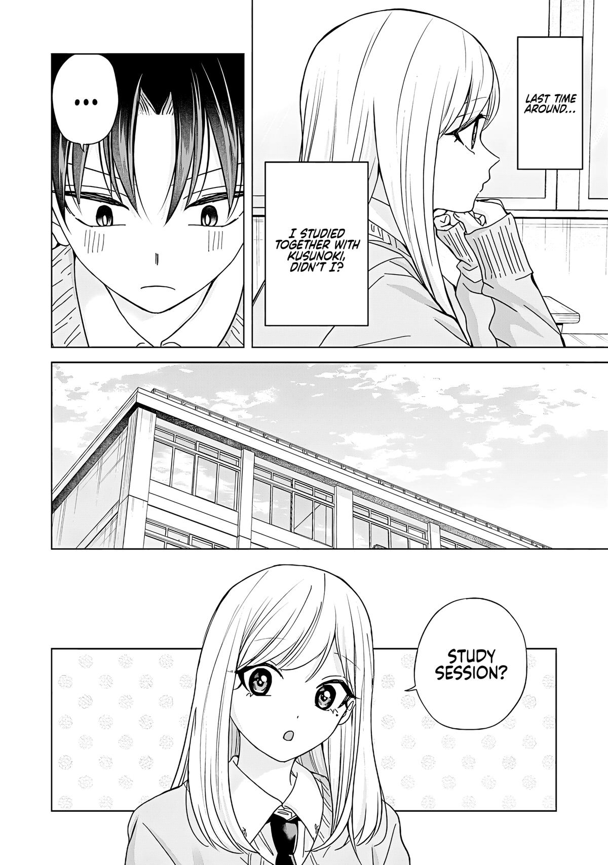 Kusunoki-san wa Koukou Debut ni Shippaishiteiru Chap 46 - Next Chap 47