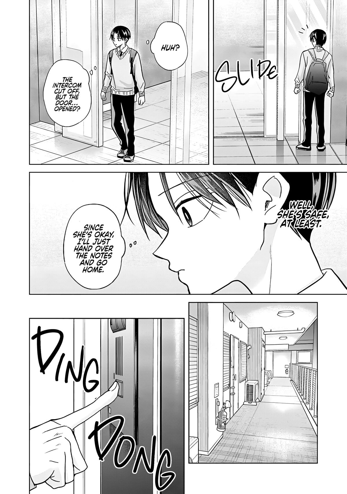 Kusunoki-san wa Koukou Debut ni Shippaishiteiru Chap 46 - Next Chap 47