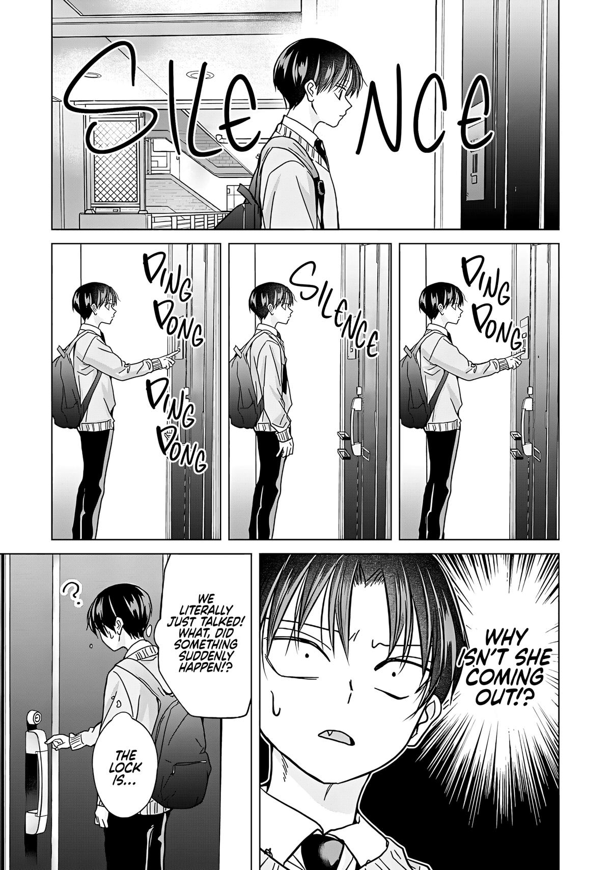 Kusunoki-san wa Koukou Debut ni Shippaishiteiru Chap 46 - Next Chap 47