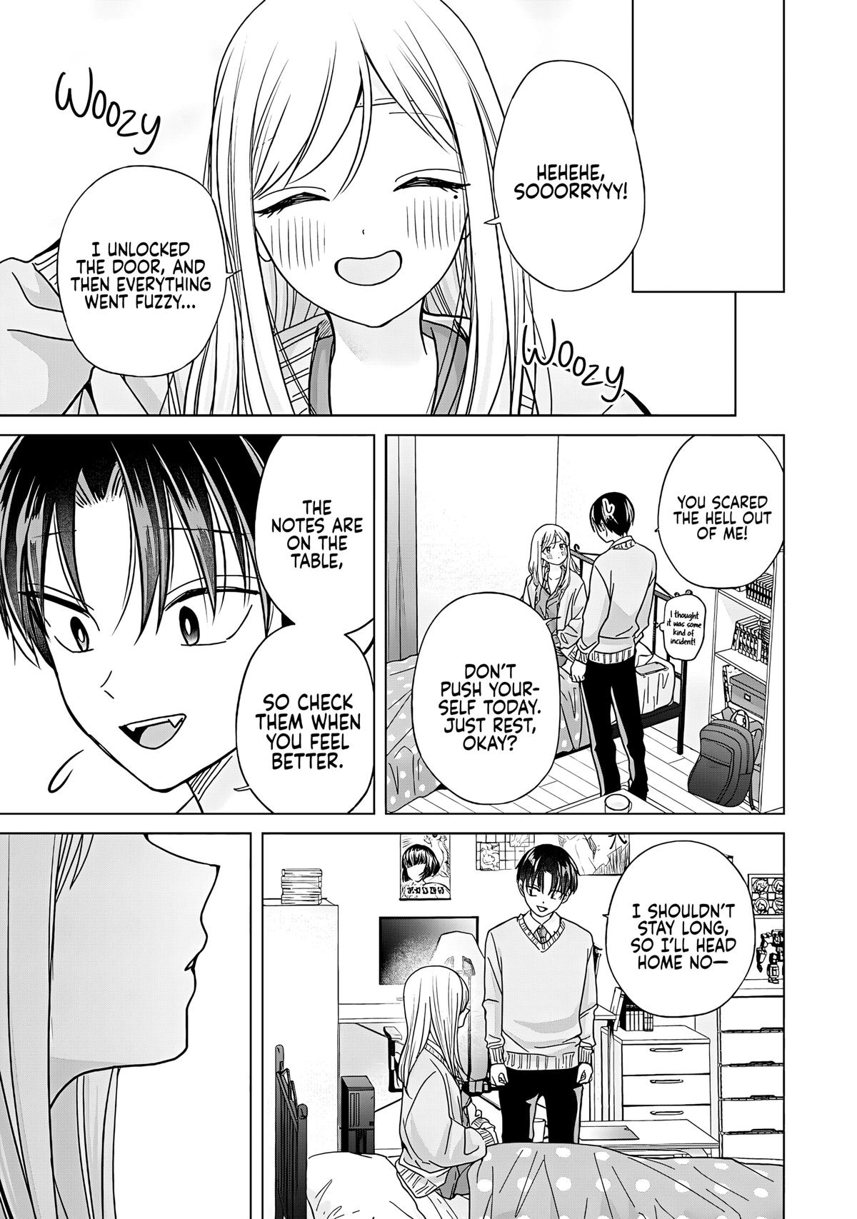 Kusunoki-san wa Koukou Debut ni Shippaishiteiru Chap 46 - Next Chap 47