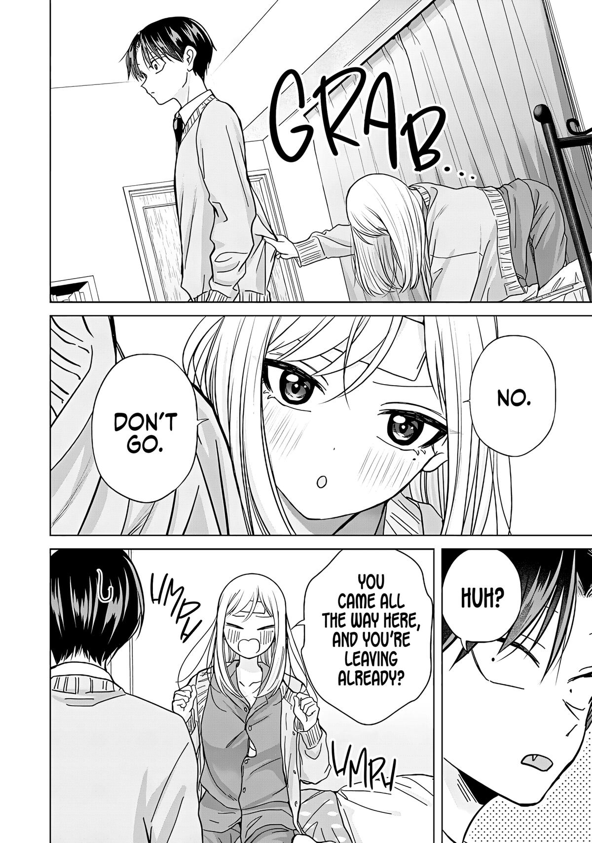 Kusunoki-san wa Koukou Debut ni Shippaishiteiru Chap 46 - Next Chap 47