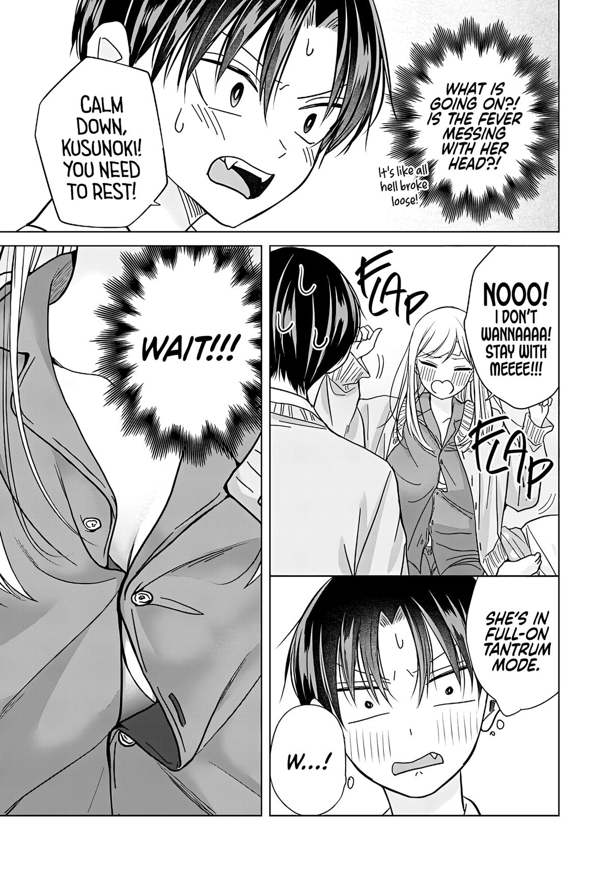 Kusunoki-san wa Koukou Debut ni Shippaishiteiru Chap 46 - Next Chap 47