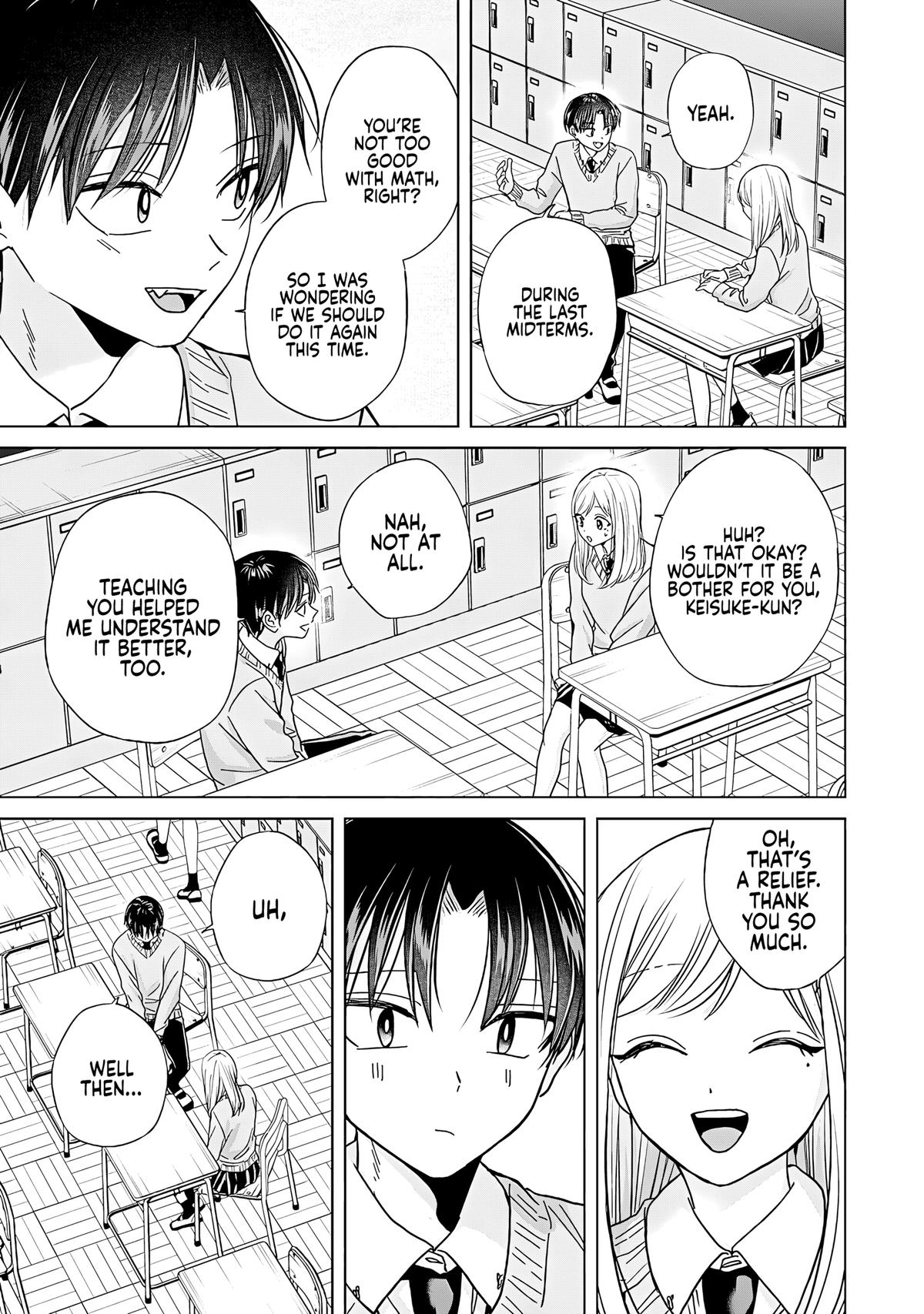 Kusunoki-san wa Koukou Debut ni Shippaishiteiru Chap 46 - Next Chap 47