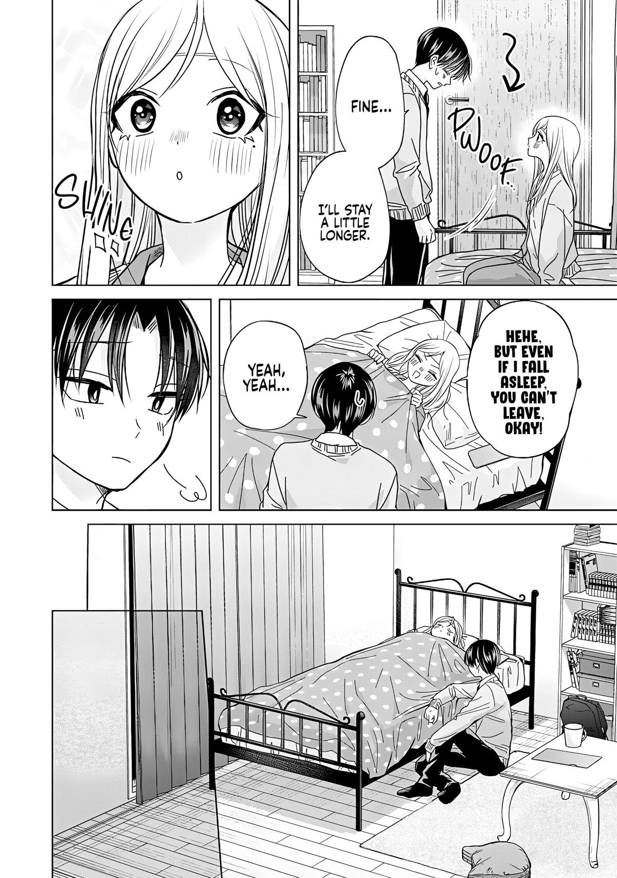 Kusunoki-san wa Koukou Debut ni Shippaishiteiru Chap 46 - Next Chap 47