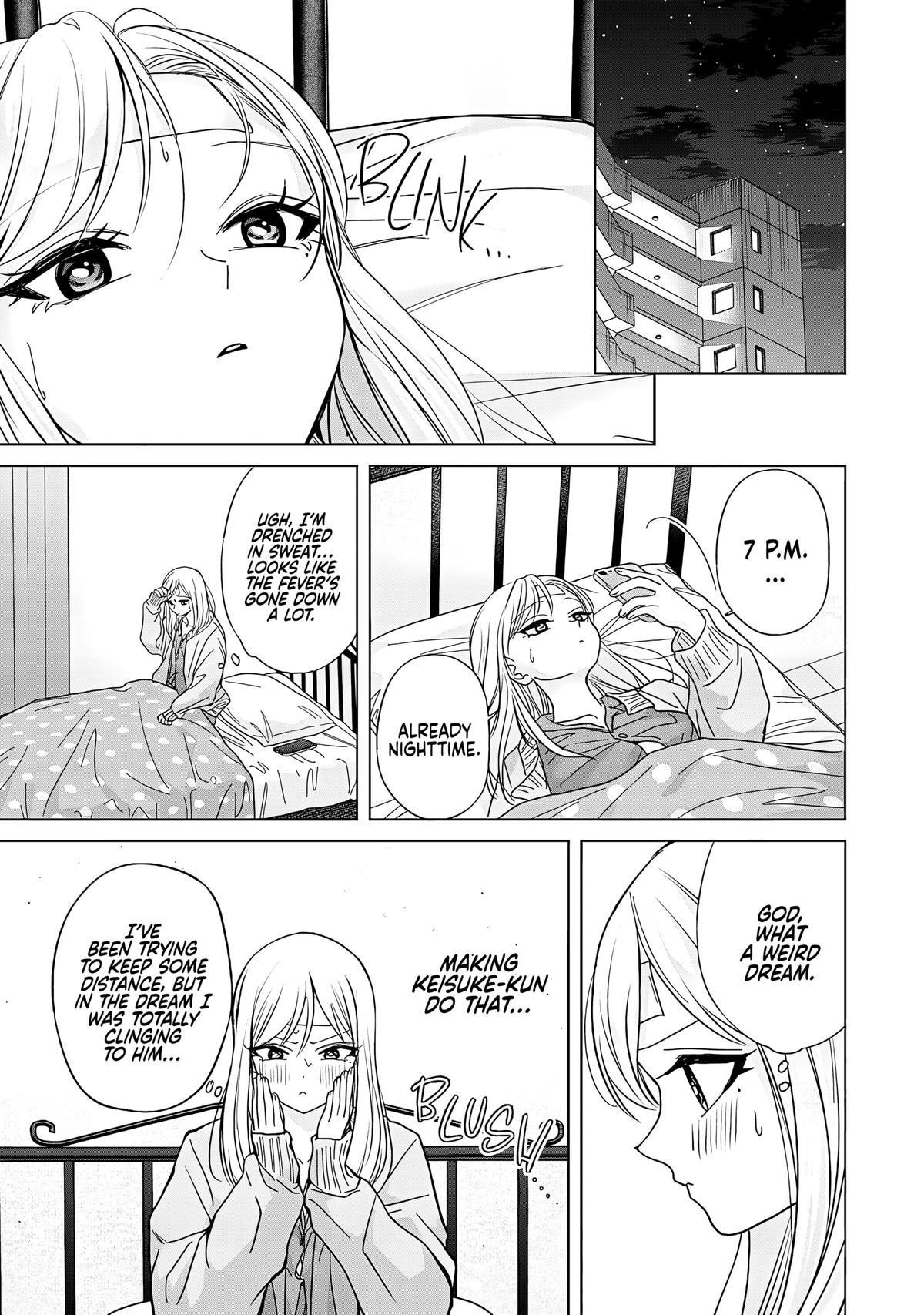 Kusunoki-san wa Koukou Debut ni Shippaishiteiru Chap 46 - Next Chap 47