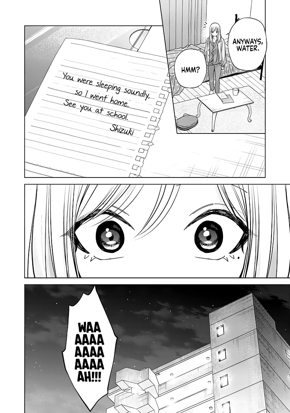 Kusunoki-san wa Koukou Debut ni Shippaishiteiru Chap 46 - Next Chap 47