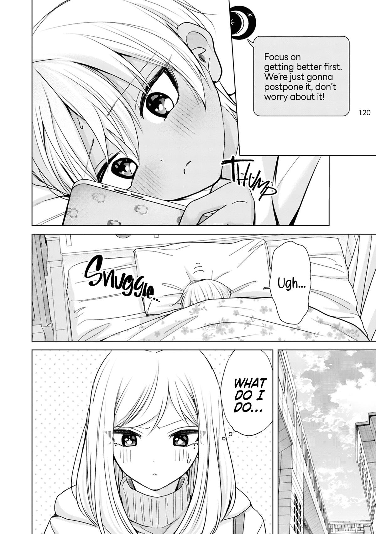 Kusunoki-san wa Koukou Debut ni Shippaishiteiru Chap 48 - Next Chap 49