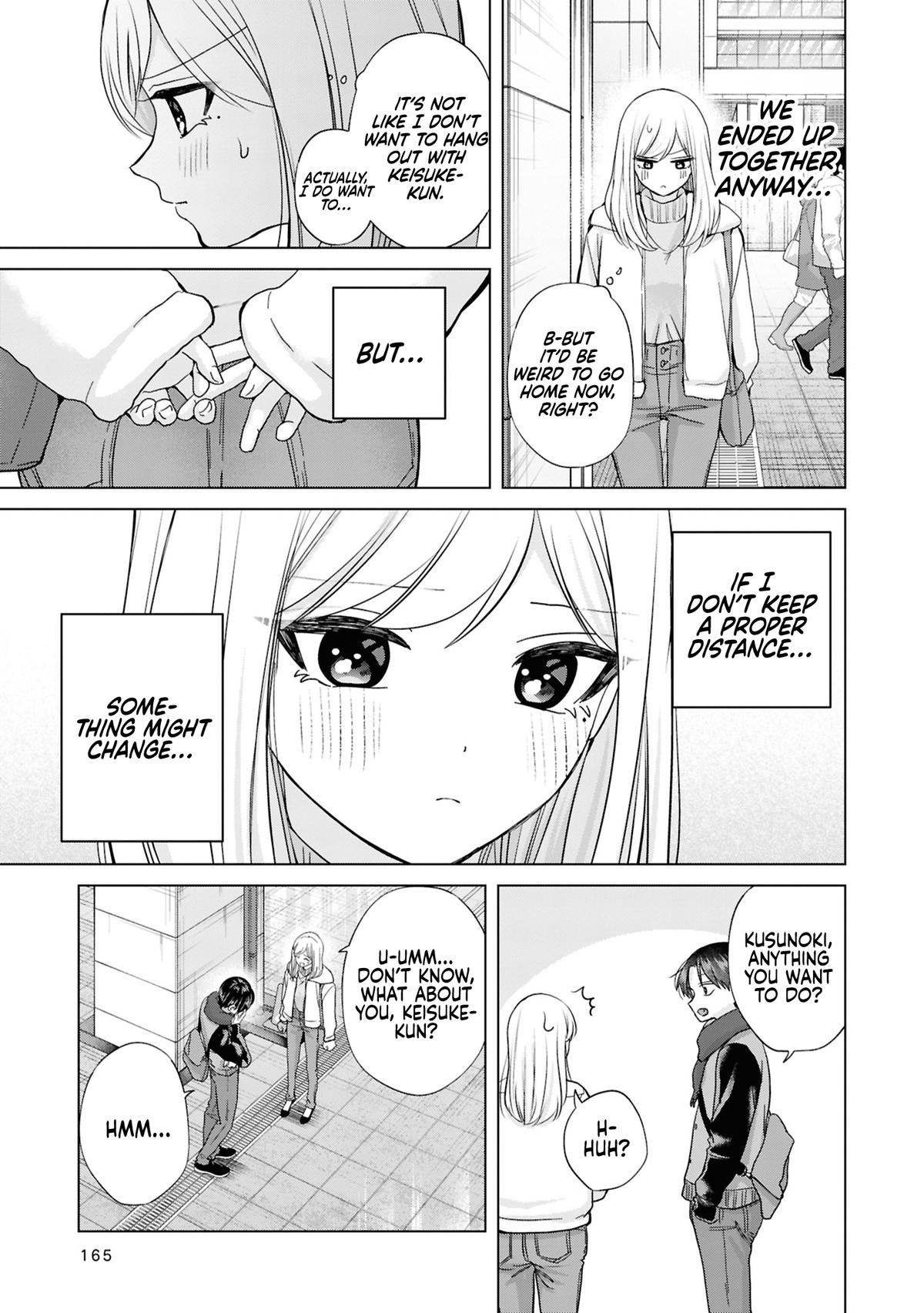 Kusunoki-san wa Koukou Debut ni Shippaishiteiru Chap 48 - Next Chap 49