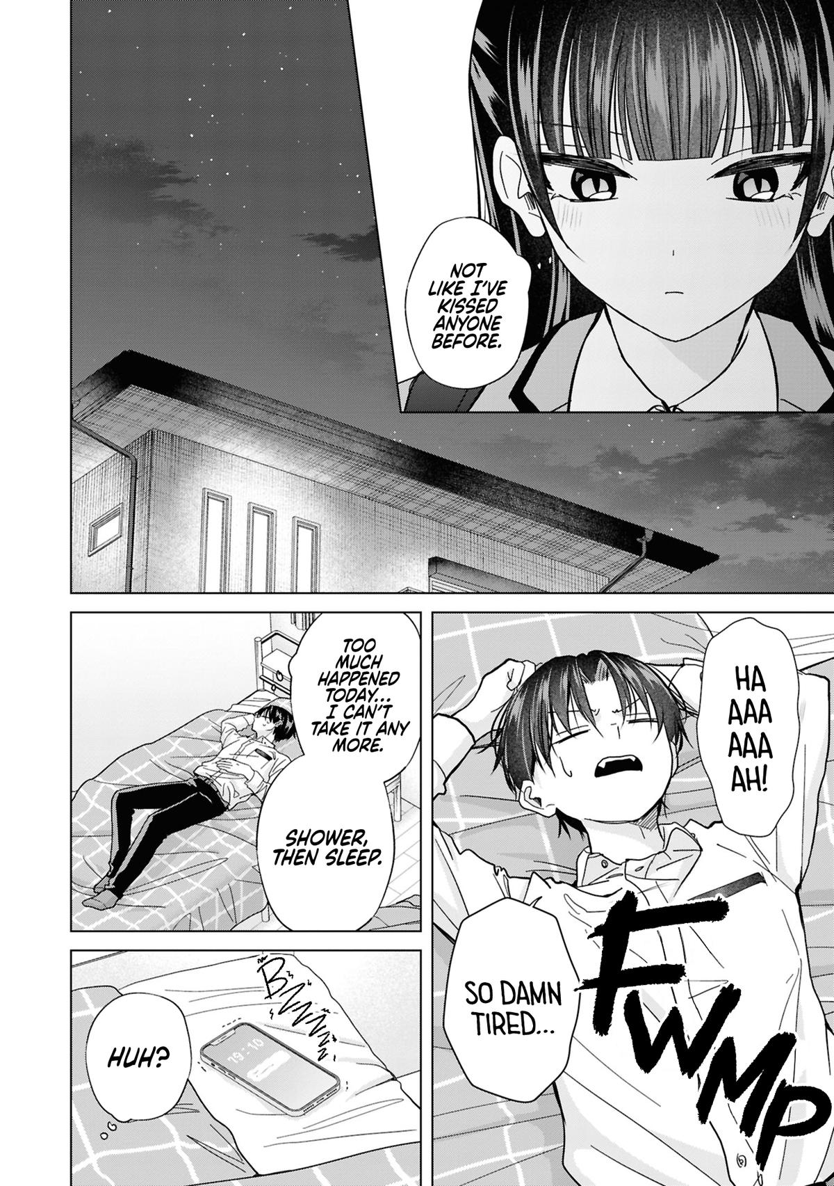 Kusunoki-san wa Koukou Debut ni Shippaishiteiru Chap 48 - Next Chap 49