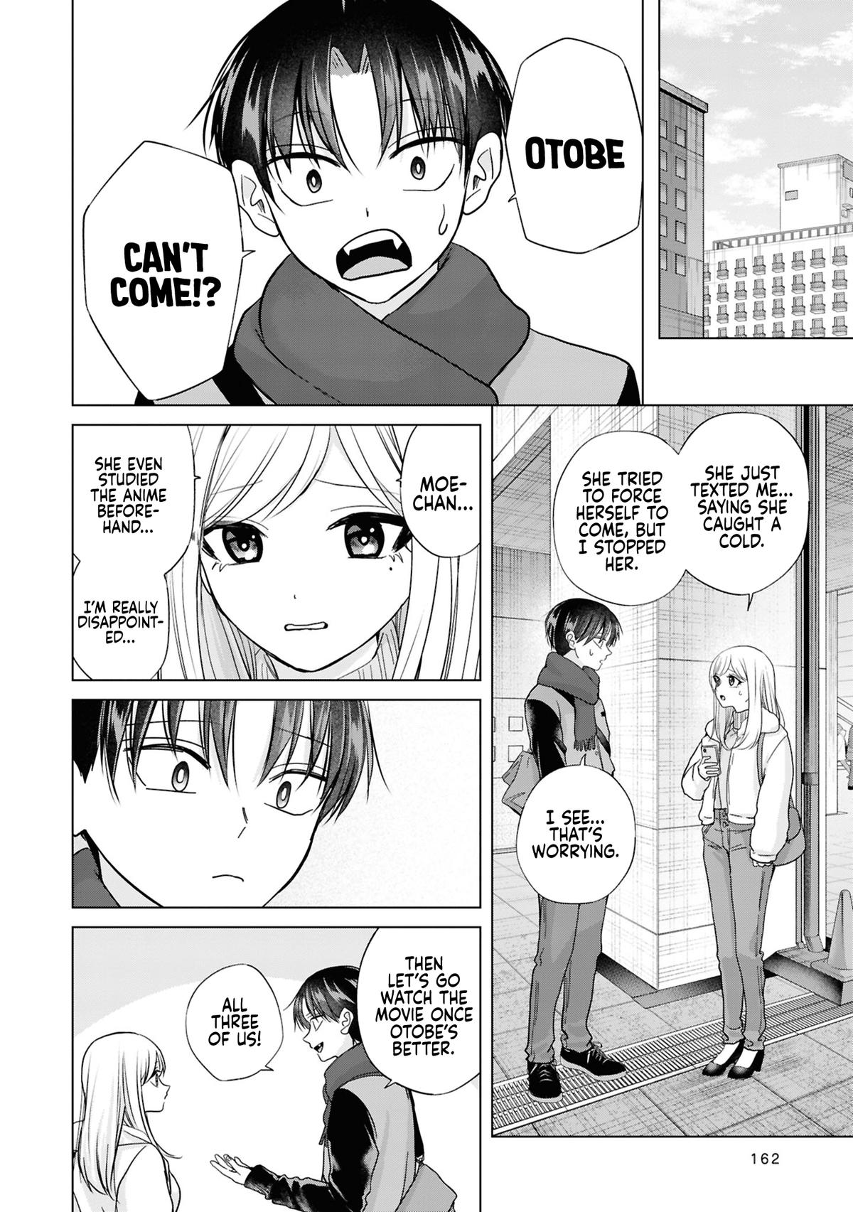 Kusunoki-san wa Koukou Debut ni Shippaishiteiru Chap 48 - Next Chap 49