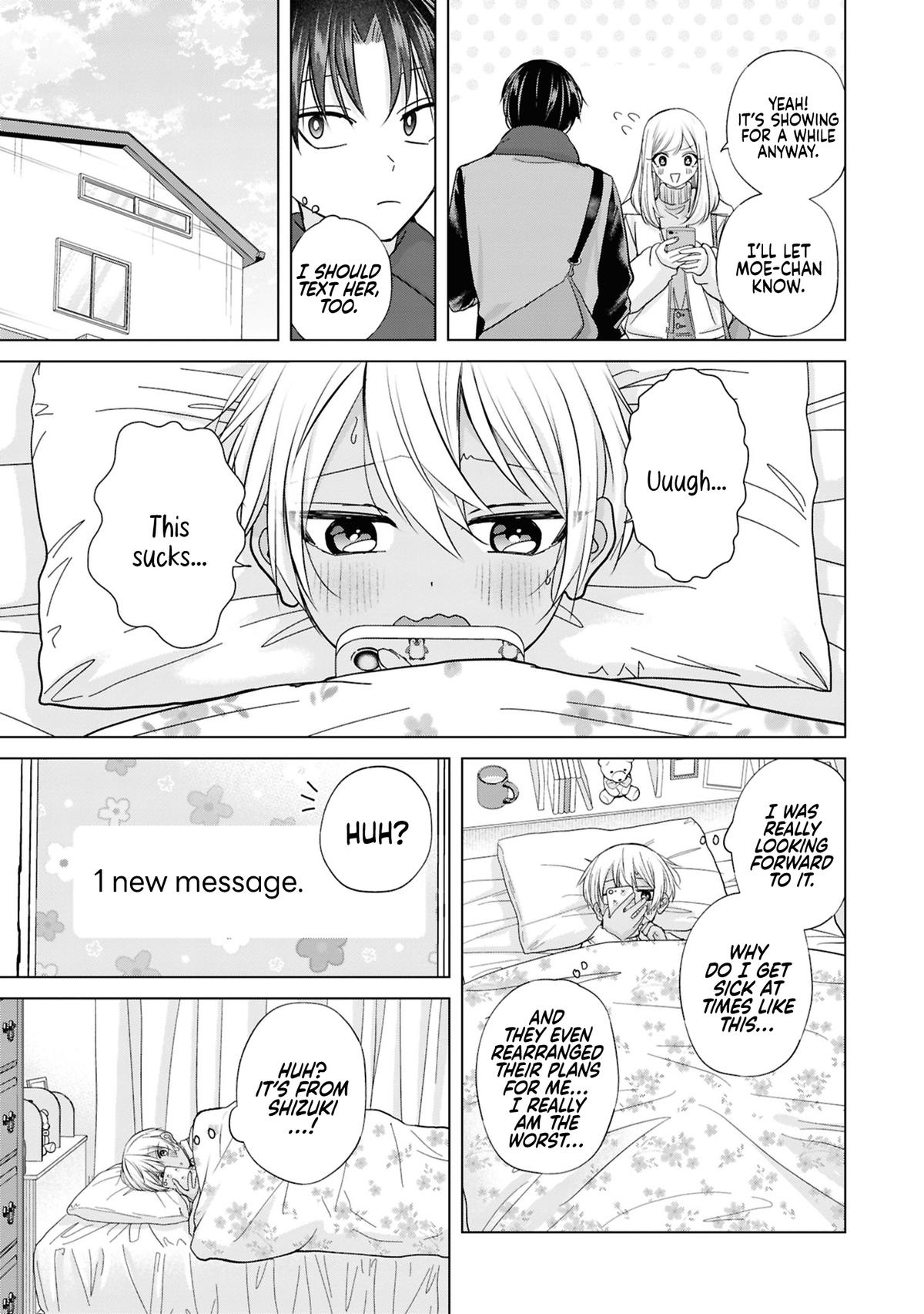 Kusunoki-san wa Koukou Debut ni Shippaishiteiru Chap 48 - Next Chap 49