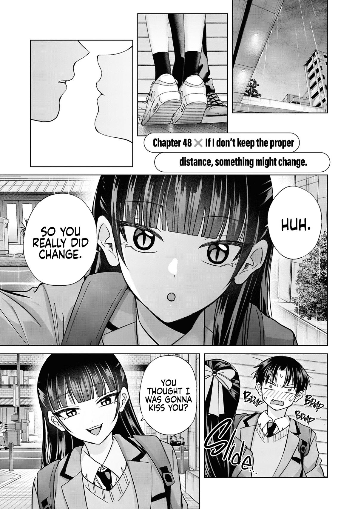 Kusunoki-san wa Koukou Debut ni Shippaishiteiru Chap 48 - Next Chap 49