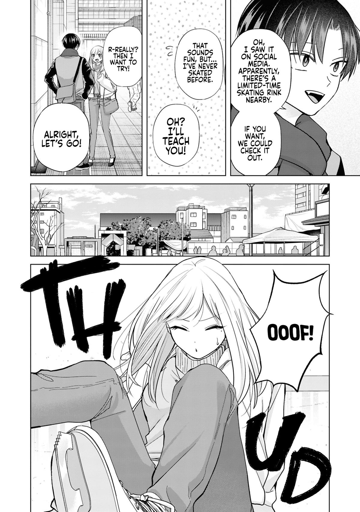 Kusunoki-san wa Koukou Debut ni Shippaishiteiru Chap 48 - Next Chap 49