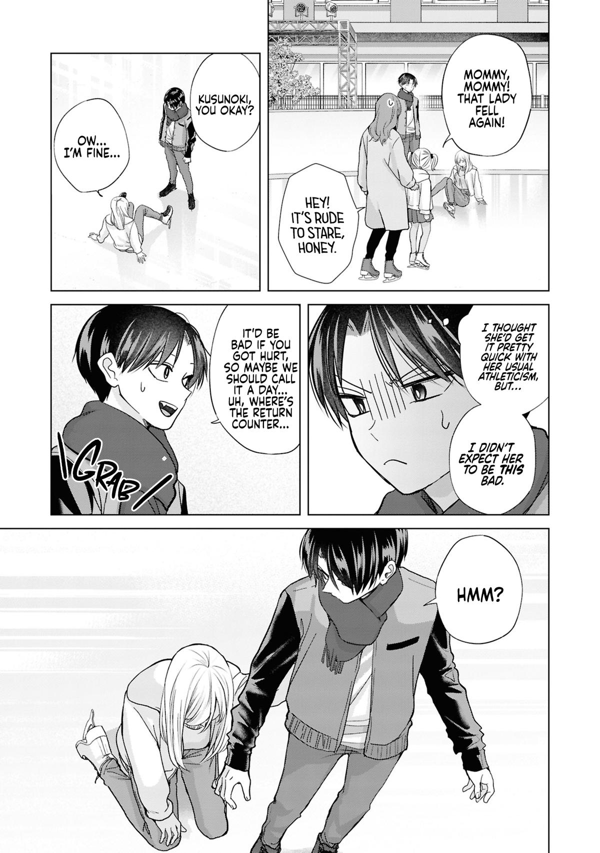 Kusunoki-san wa Koukou Debut ni Shippaishiteiru Chap 48 - Next Chap 49