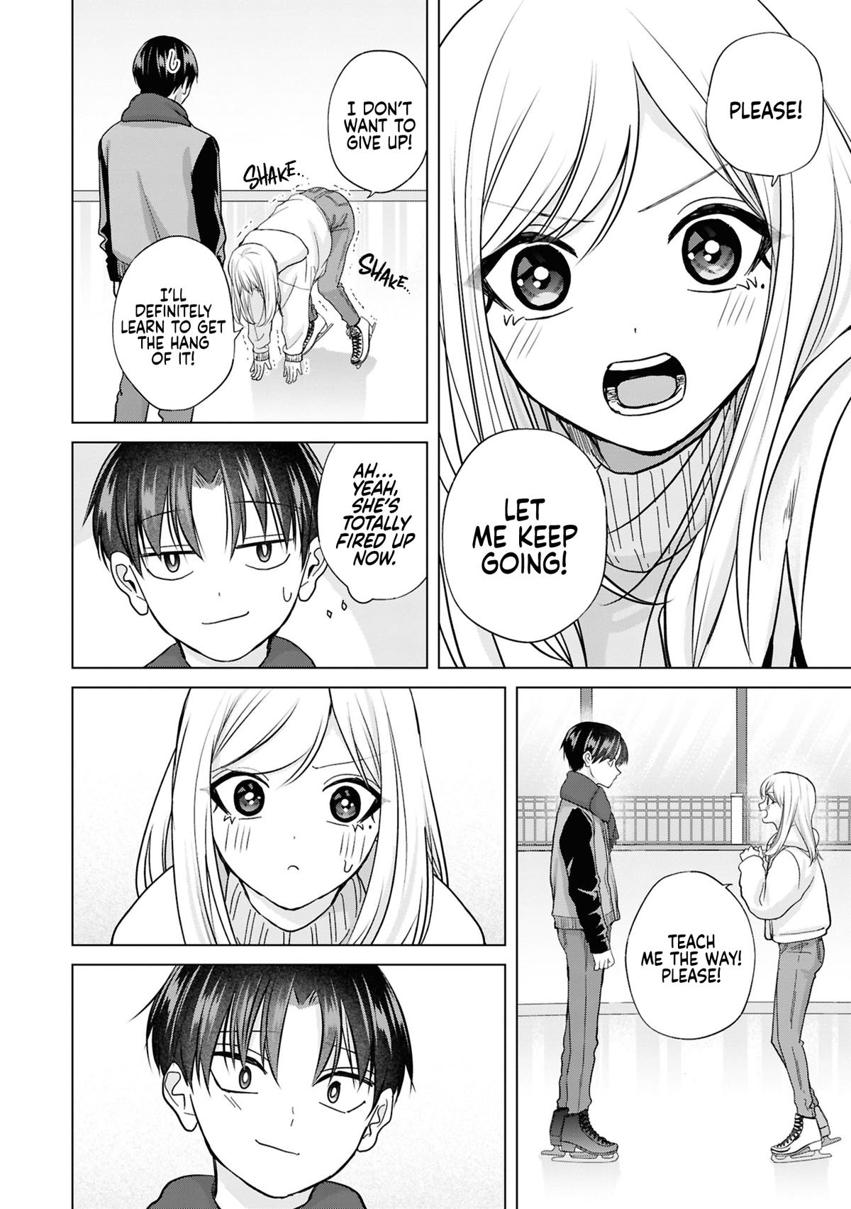 Kusunoki-san wa Koukou Debut ni Shippaishiteiru Chap 48 - Next Chap 49