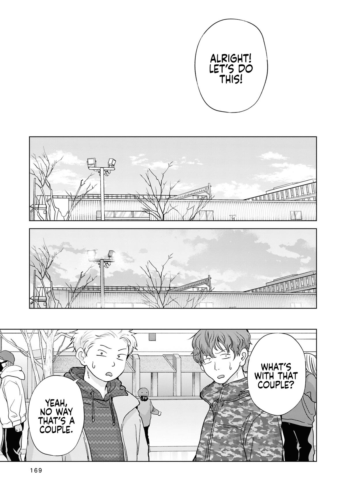 Kusunoki-san wa Koukou Debut ni Shippaishiteiru Chap 48 - Next Chap 49