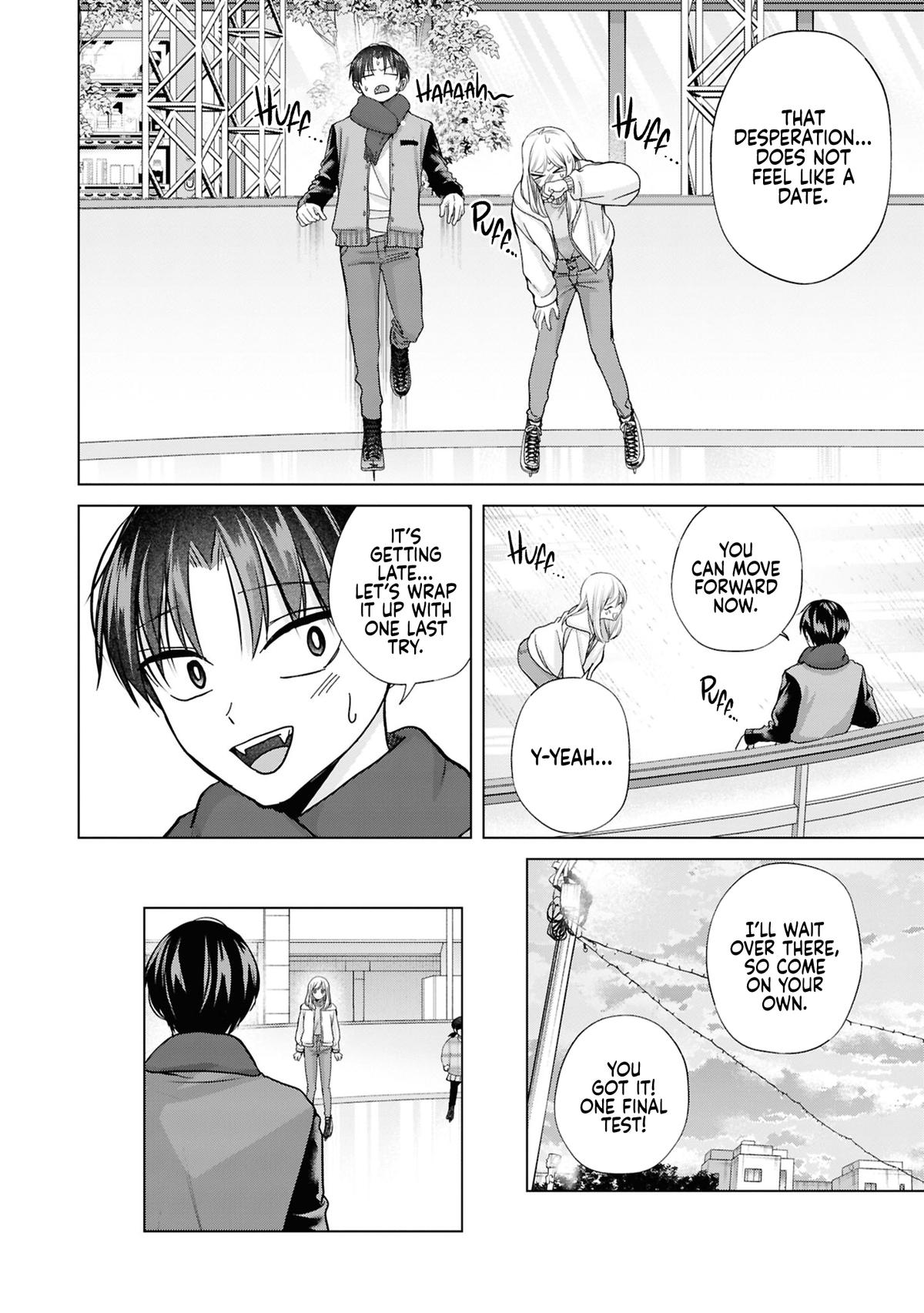 Kusunoki-san wa Koukou Debut ni Shippaishiteiru Chap 48 - Next Chap 49