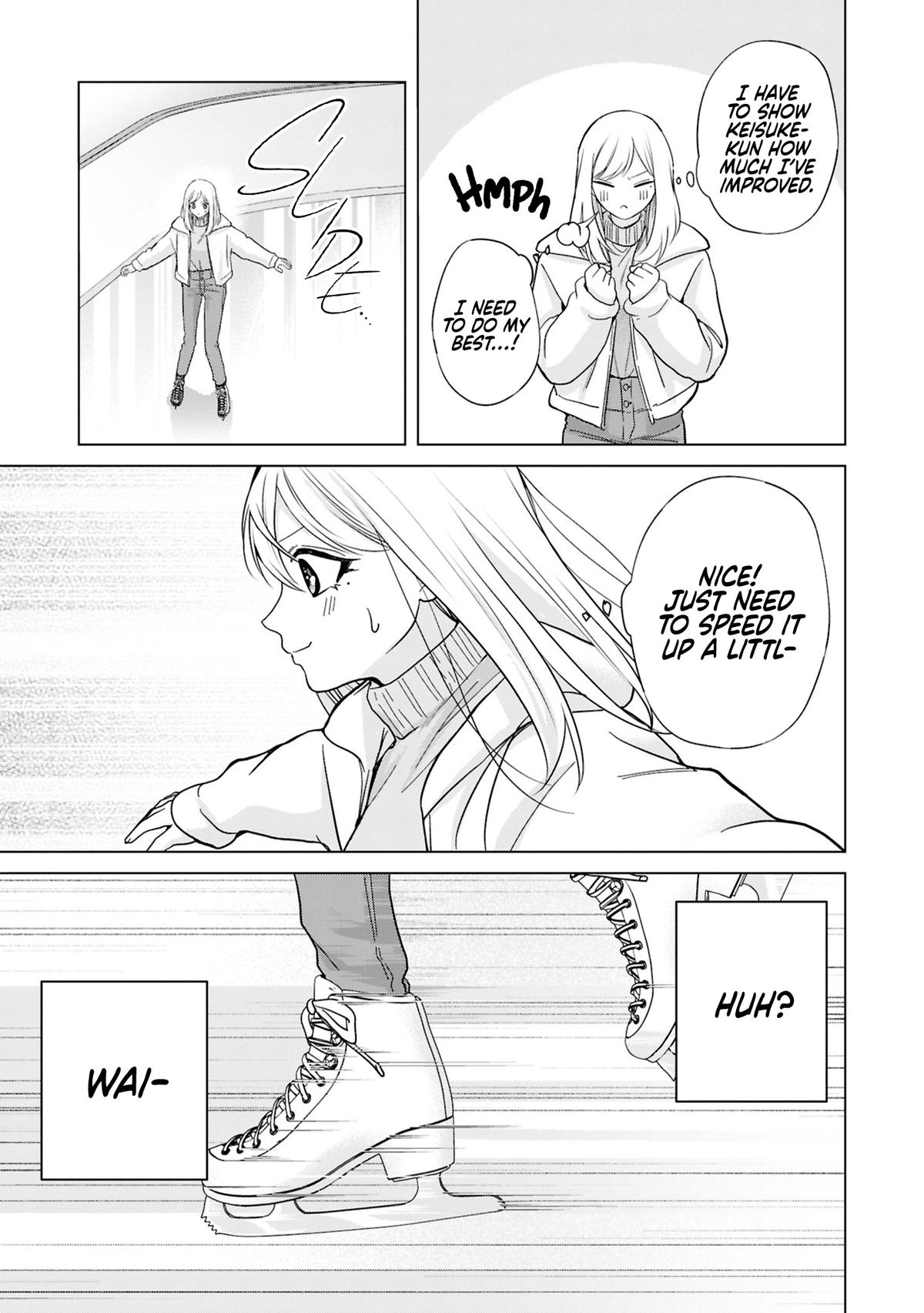 Kusunoki-san wa Koukou Debut ni Shippaishiteiru Chap 48 - Next Chap 49