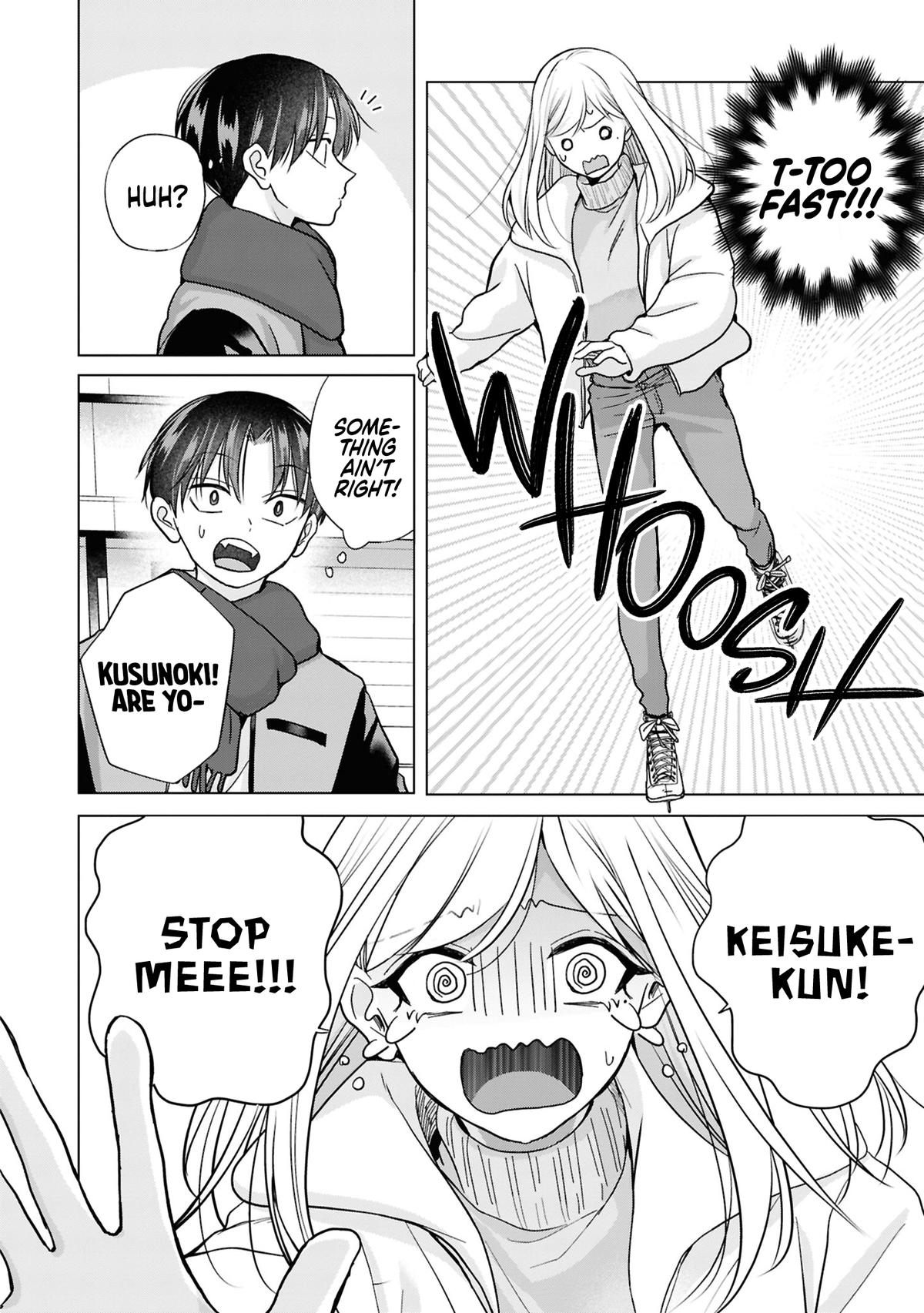 Kusunoki-san wa Koukou Debut ni Shippaishiteiru Chap 48 - Next Chap 49