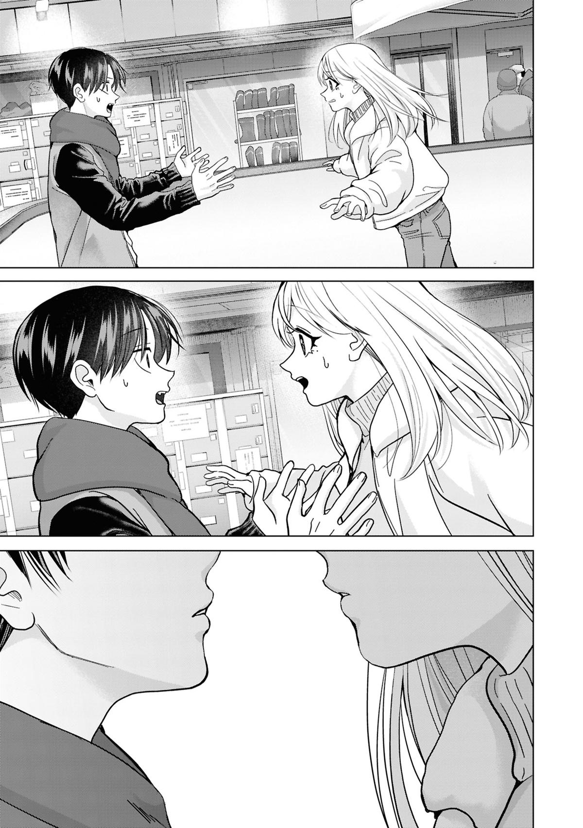 Kusunoki-san wa Koukou Debut ni Shippaishiteiru Chap 48 - Next Chap 49