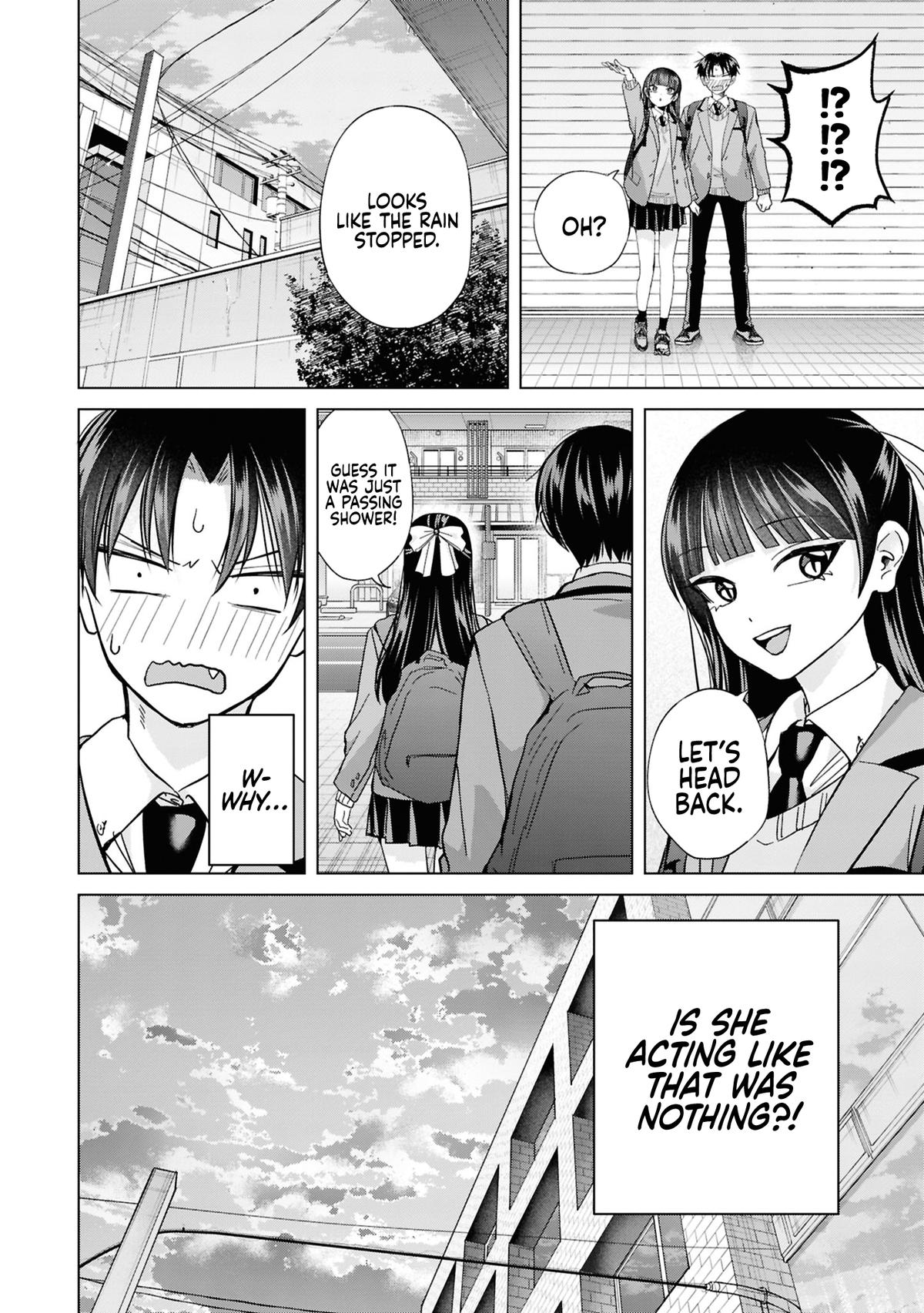 Kusunoki-san wa Koukou Debut ni Shippaishiteiru Chap 48 - Next Chap 49
