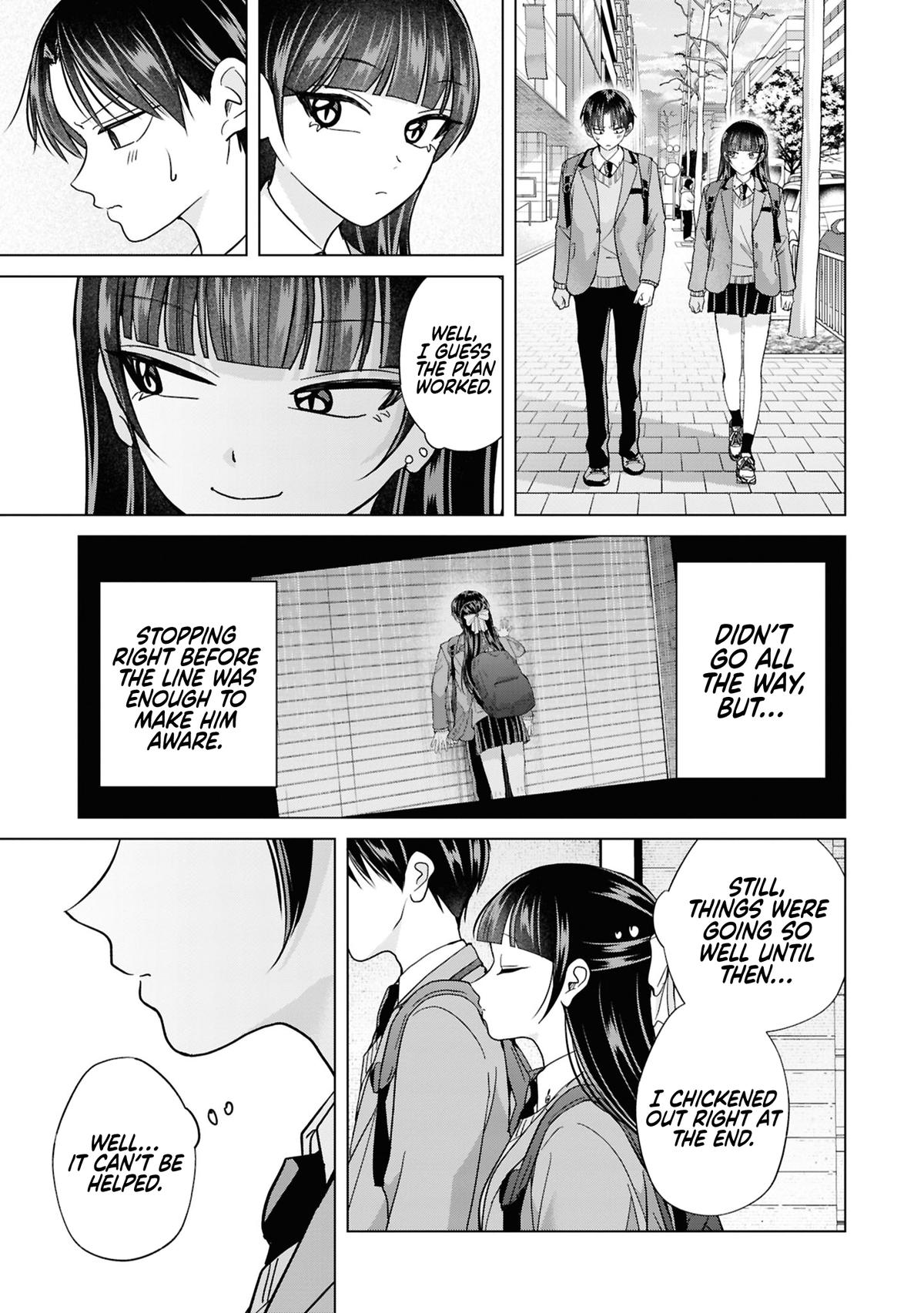 Kusunoki-san wa Koukou Debut ni Shippaishiteiru Chap 48 - Next Chap 49