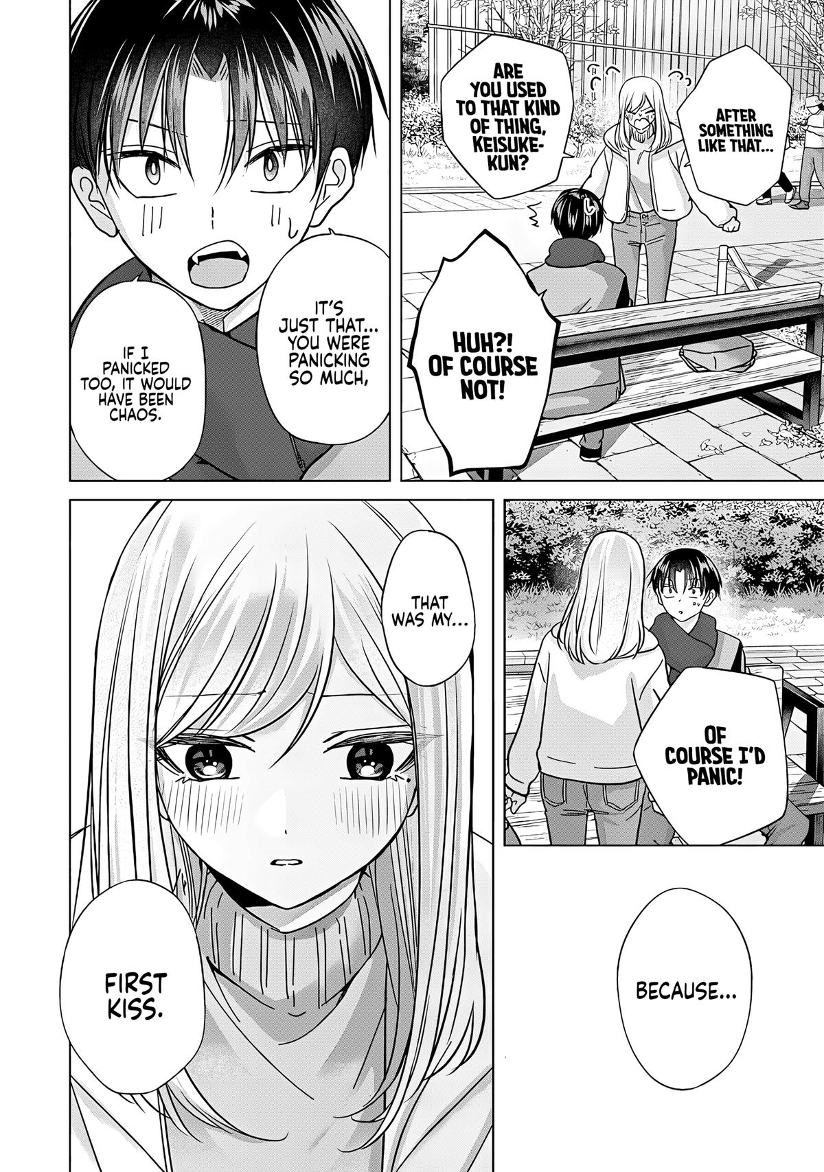 Kusunoki-san wa Koukou Debut ni Shippaishiteiru Chap 49 - Next Chap 50