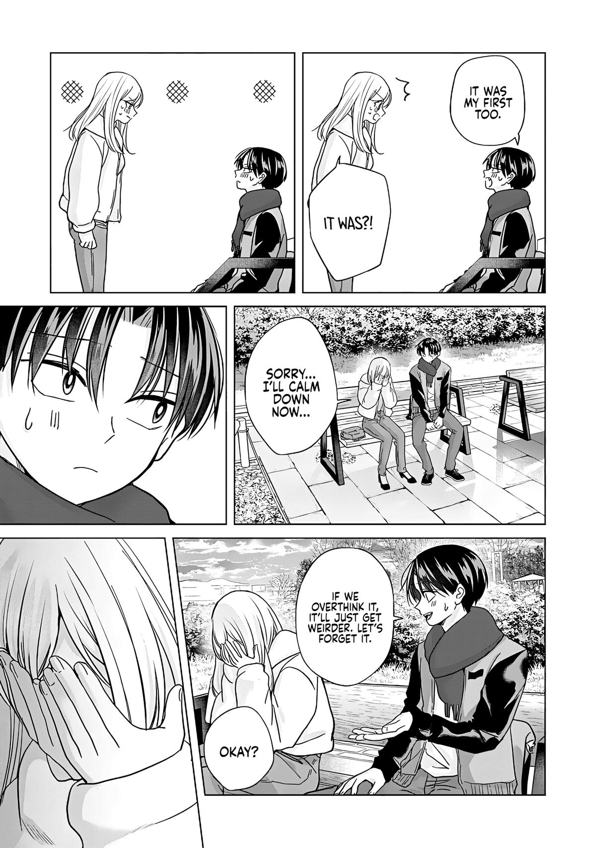 Kusunoki-san wa Koukou Debut ni Shippaishiteiru Chap 49 - Next Chap 50