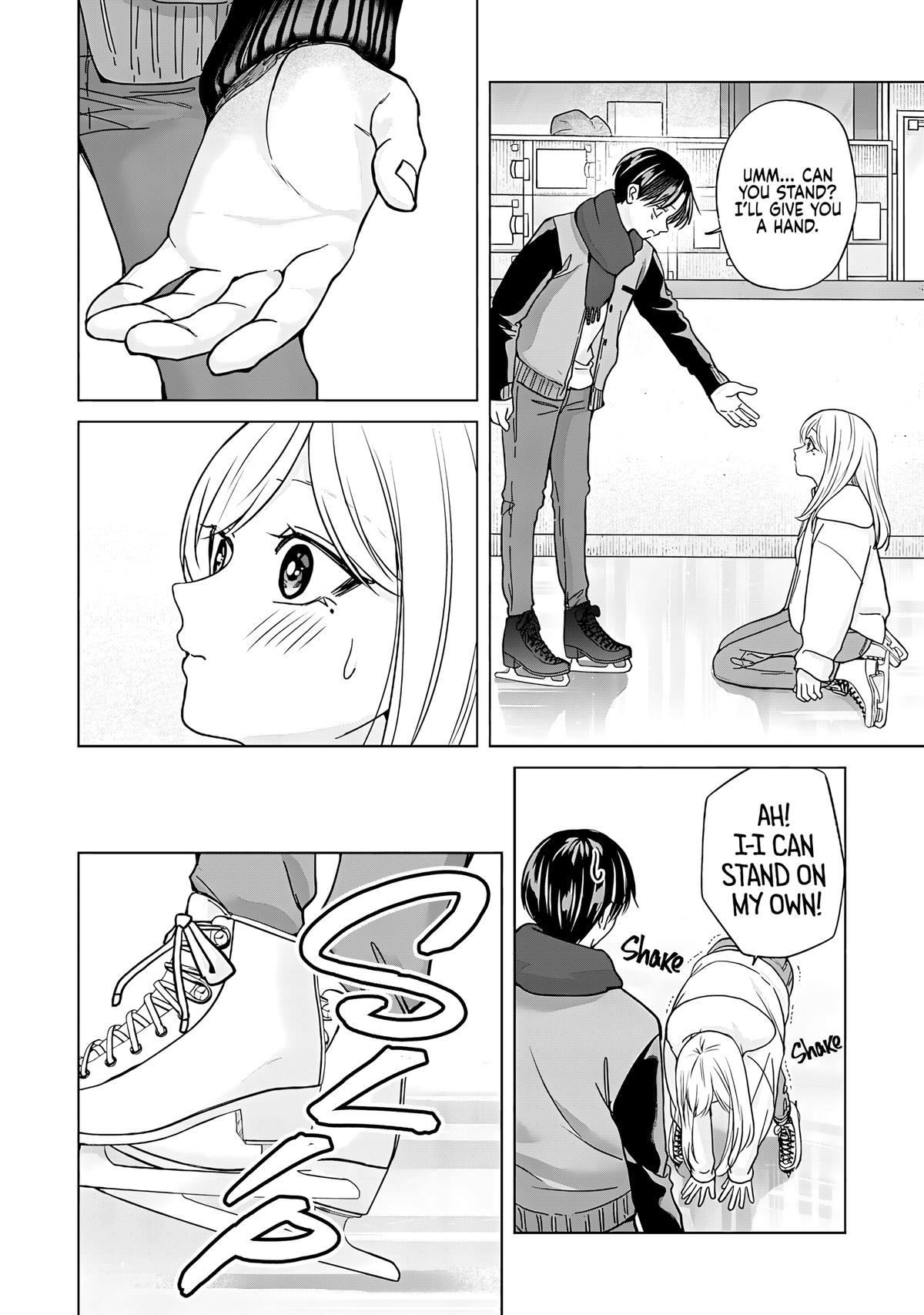 Kusunoki-san wa Koukou Debut ni Shippaishiteiru Chap 49 - Next Chap 50