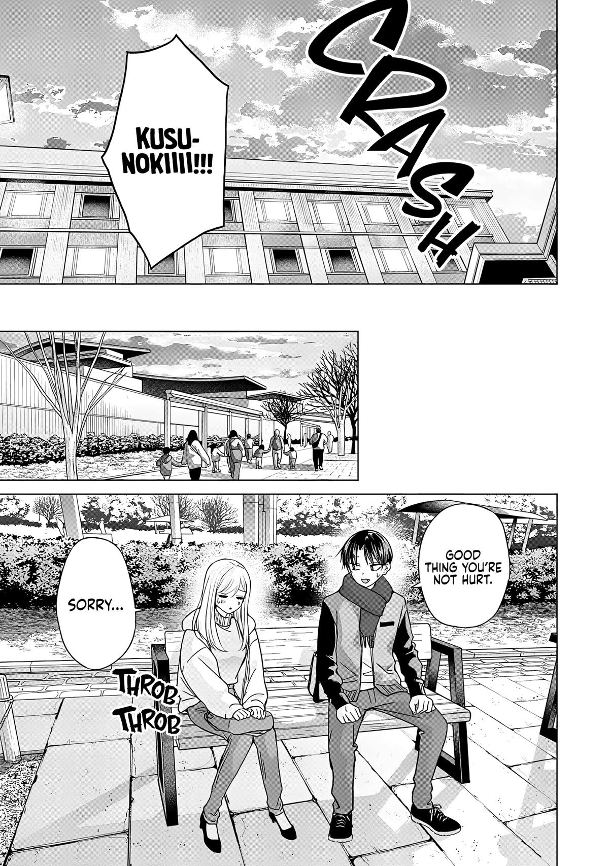 Kusunoki-san wa Koukou Debut ni Shippaishiteiru Chap 49 - Next Chap 50