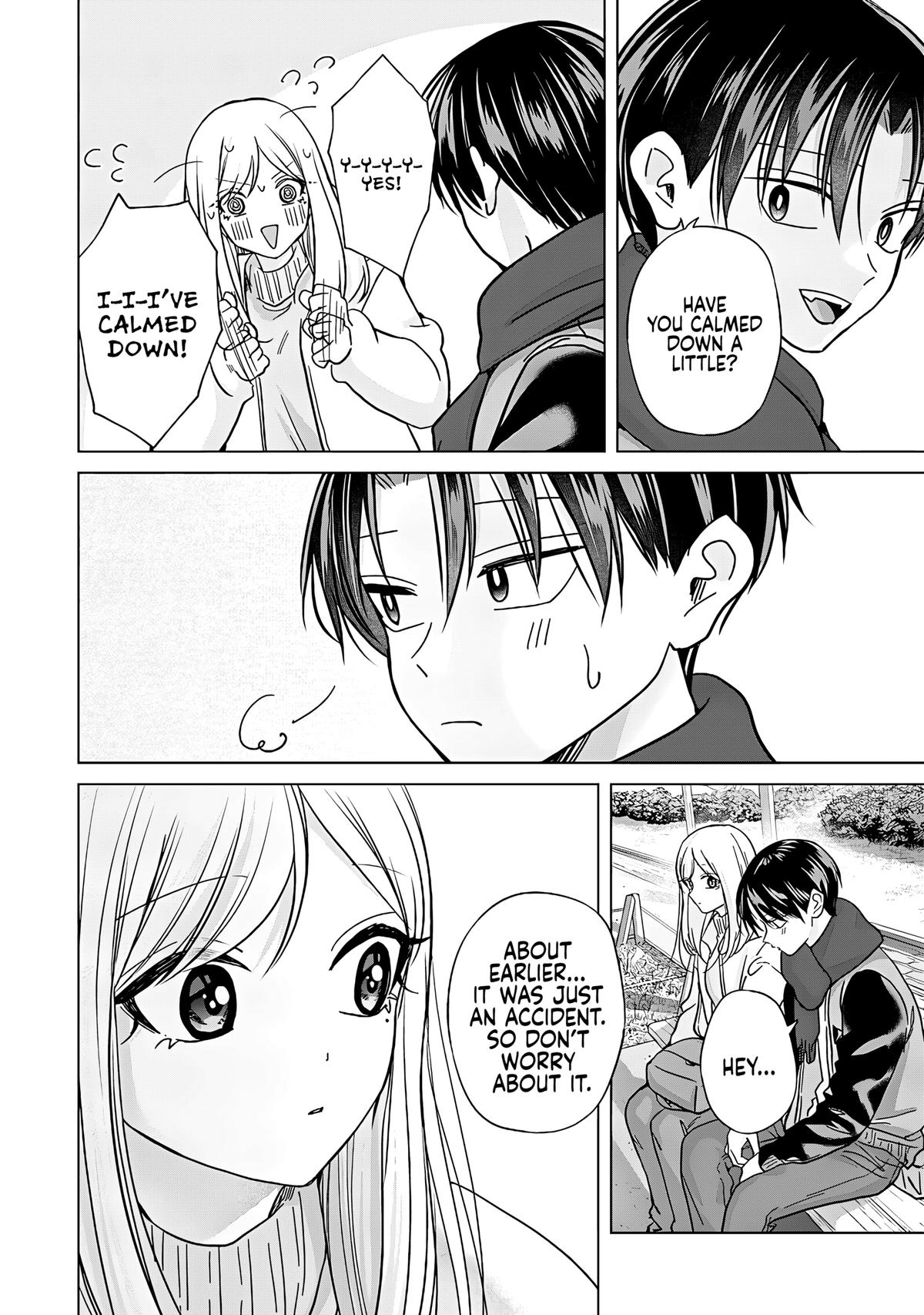 Kusunoki-san wa Koukou Debut ni Shippaishiteiru Chap 49 - Next Chap 50