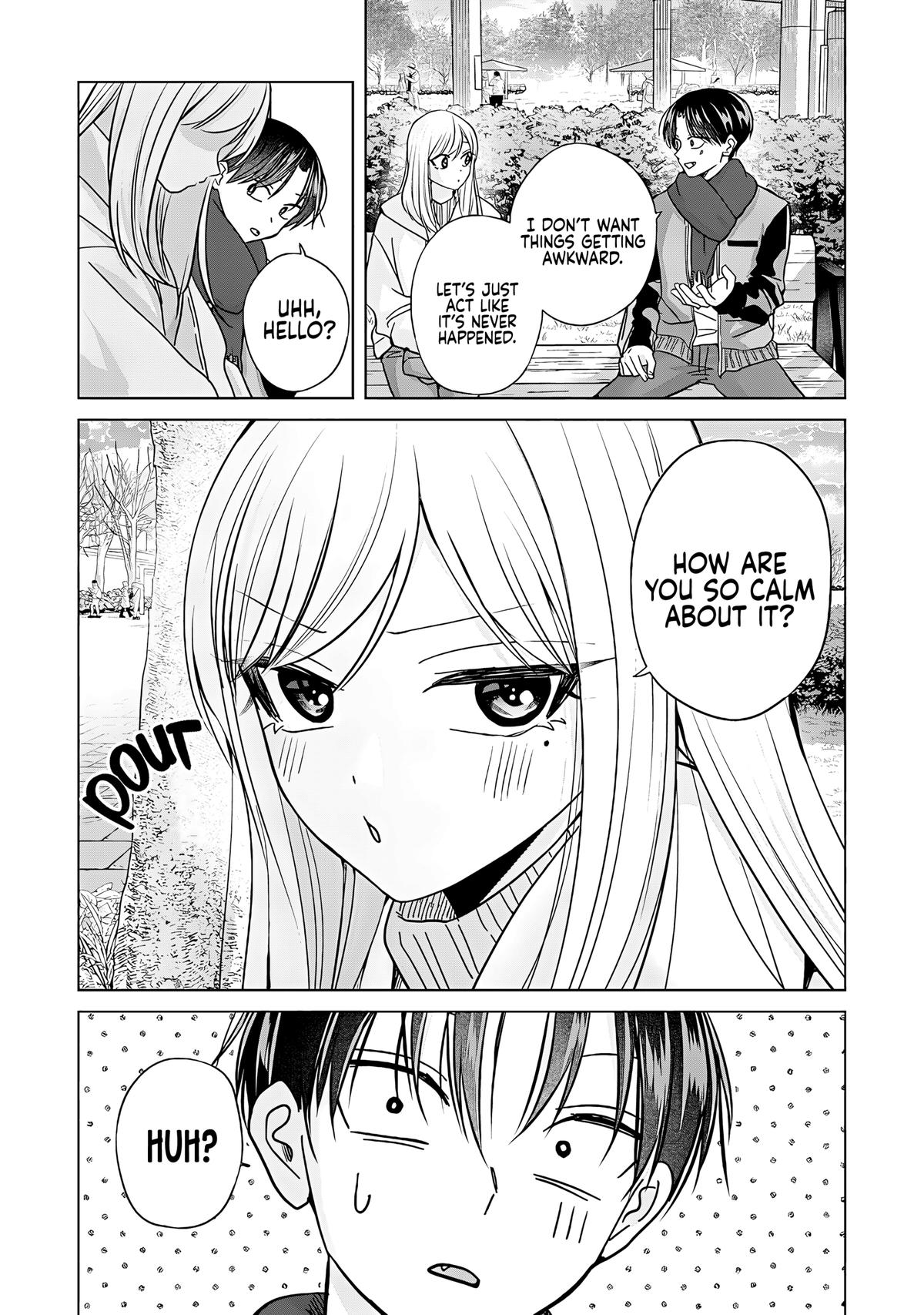Kusunoki-san wa Koukou Debut ni Shippaishiteiru Chap 49 - Next Chap 50
