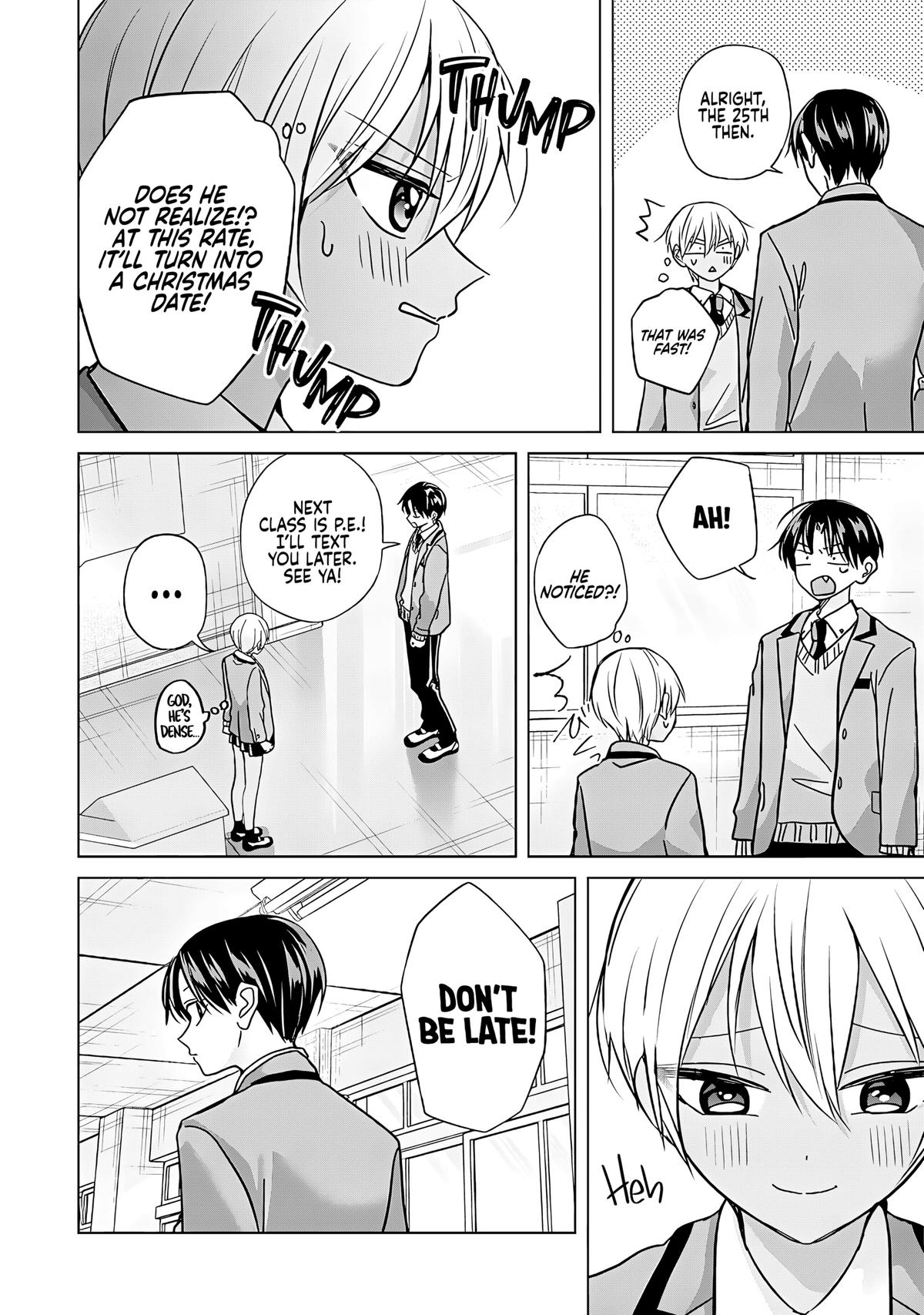 Kusunoki-san wa Koukou Debut ni Shippaishiteiru Chap 49 - Next Chap 50