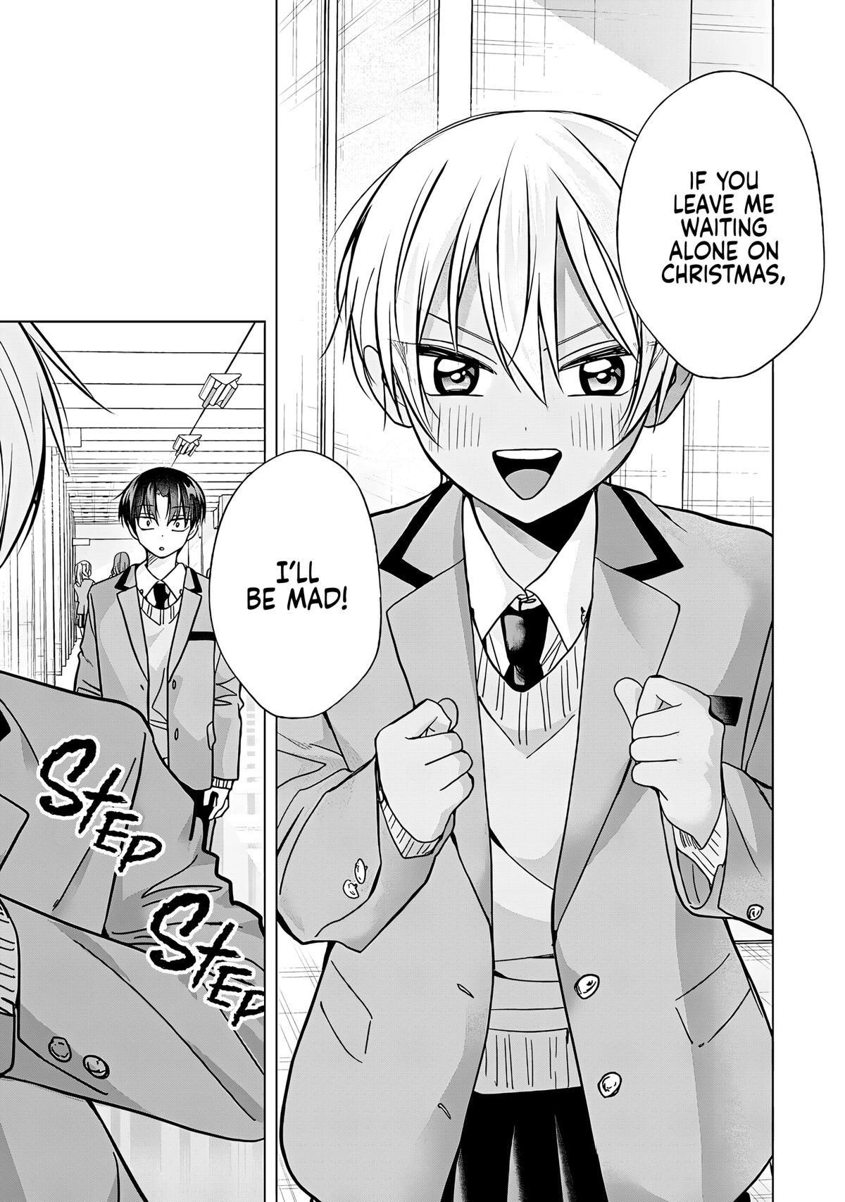 Kusunoki-san wa Koukou Debut ni Shippaishiteiru Chap 49 - Next Chap 50