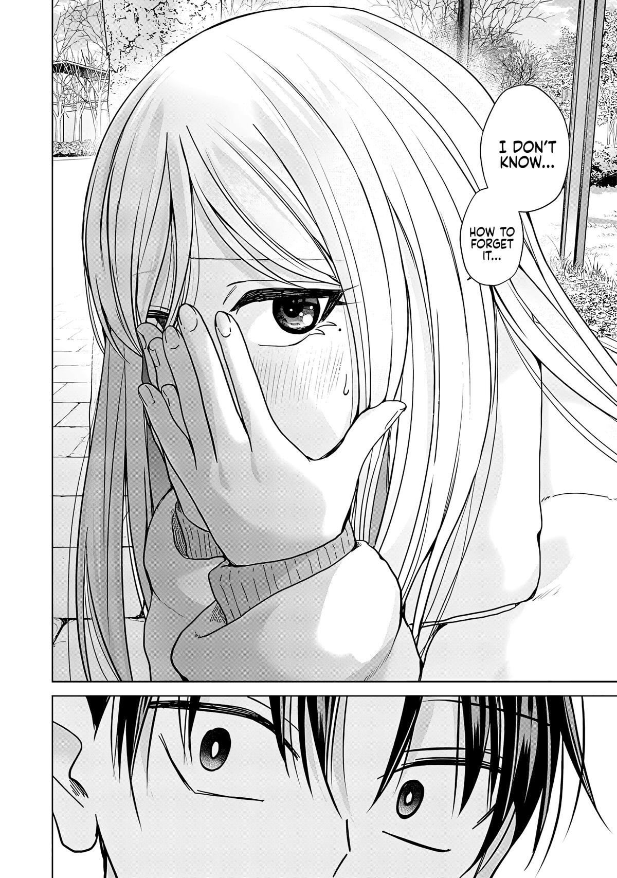 Kusunoki-san wa Koukou Debut ni Shippaishiteiru Chap 49 - Next Chap 50