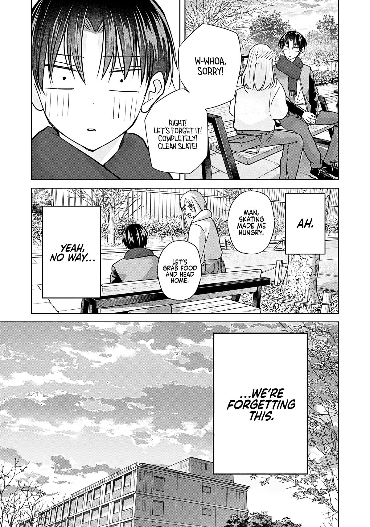 Kusunoki-san wa Koukou Debut ni Shippaishiteiru Chap 49 - Next Chap 50