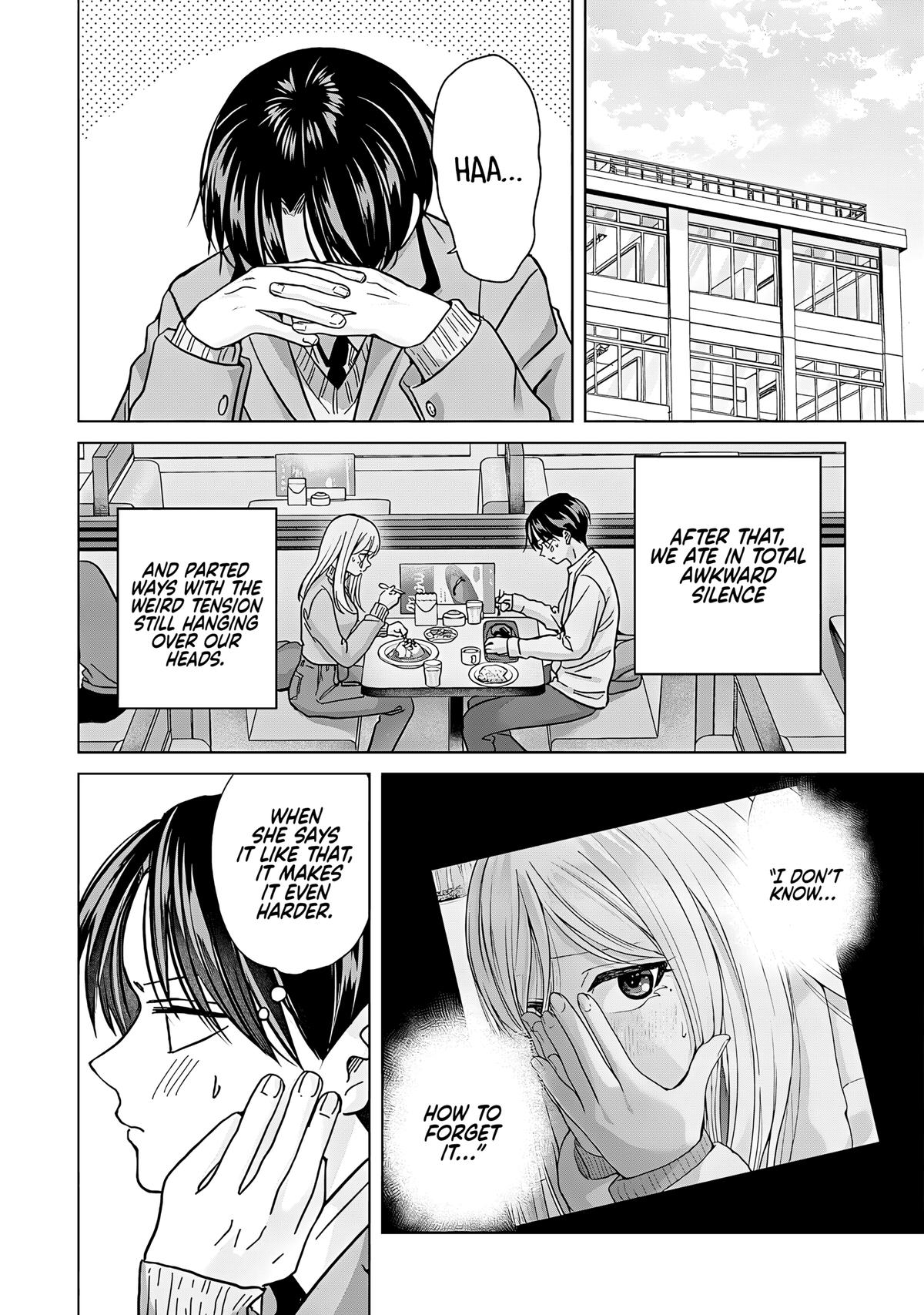 Kusunoki-san wa Koukou Debut ni Shippaishiteiru Chap 49 - Next Chap 50