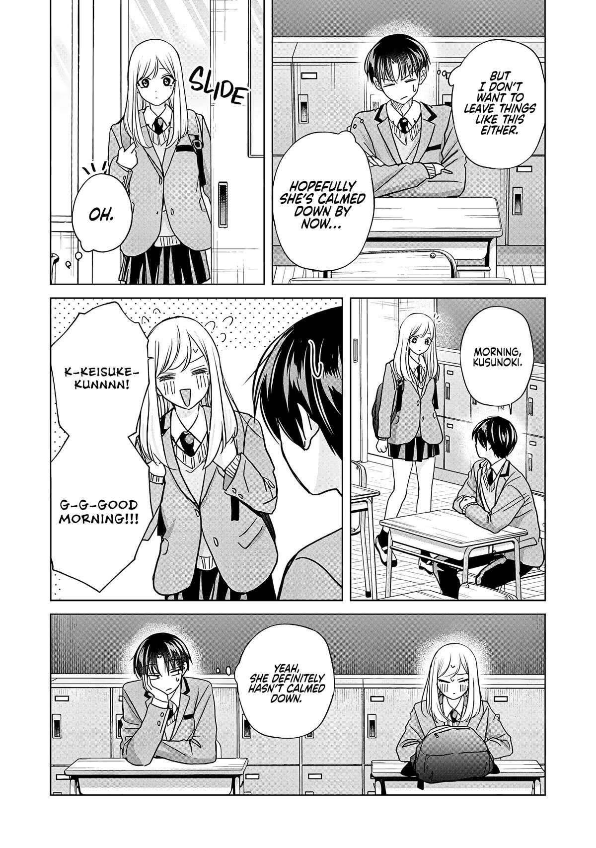 Kusunoki-san wa Koukou Debut ni Shippaishiteiru Chap 49 - Next Chap 50